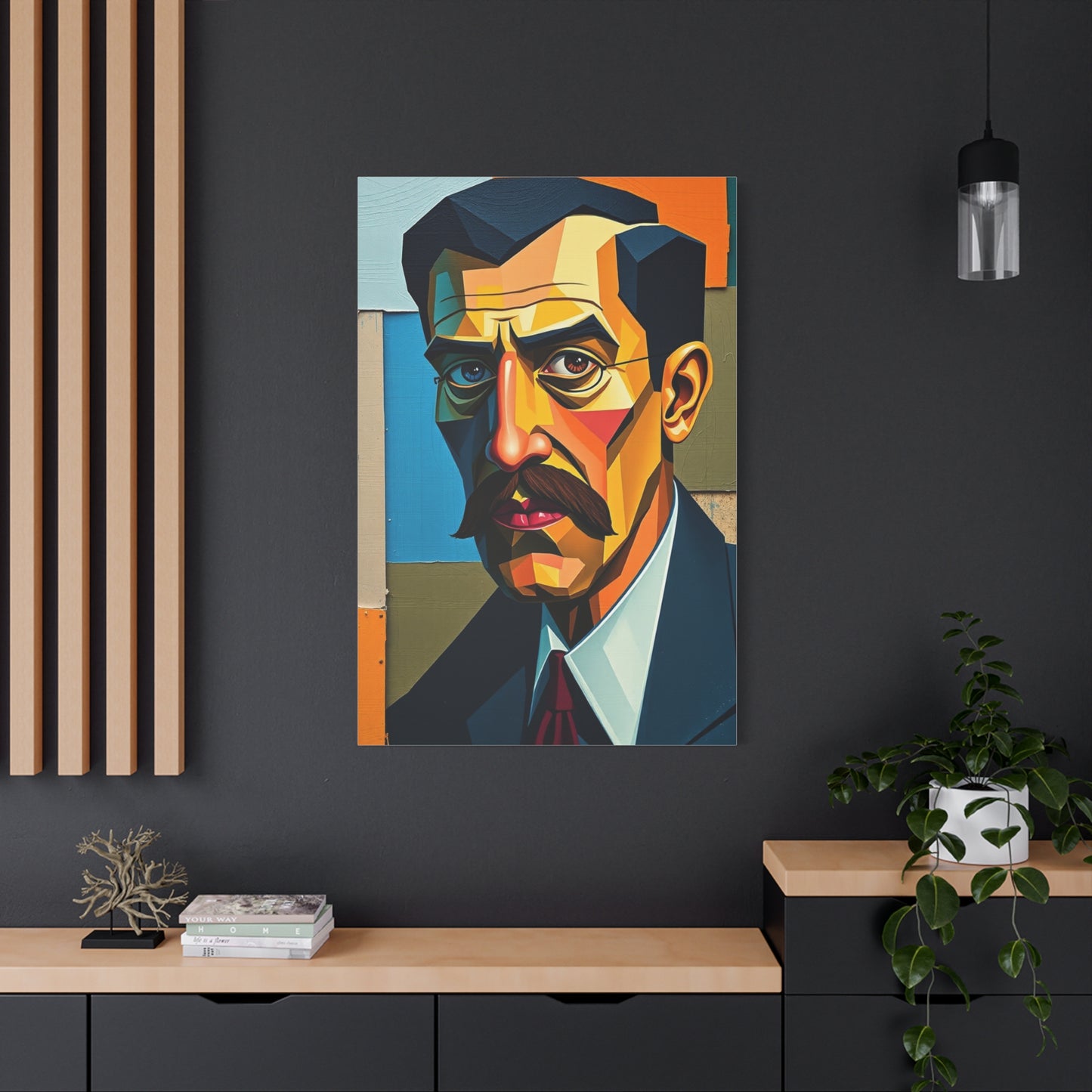 Cubism Art Supreme Gallery Wall Art & Canvas Print