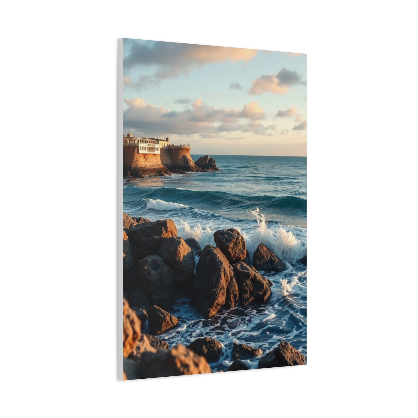 Nautical Serenity Tableau Wall Art & Canvas Print