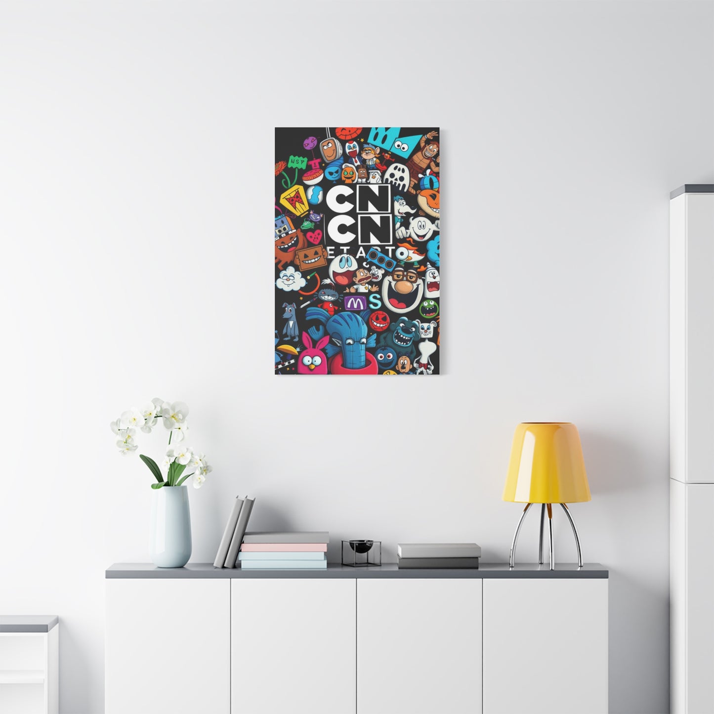 Premium Animation Gallery Wall Art & Canvas Print