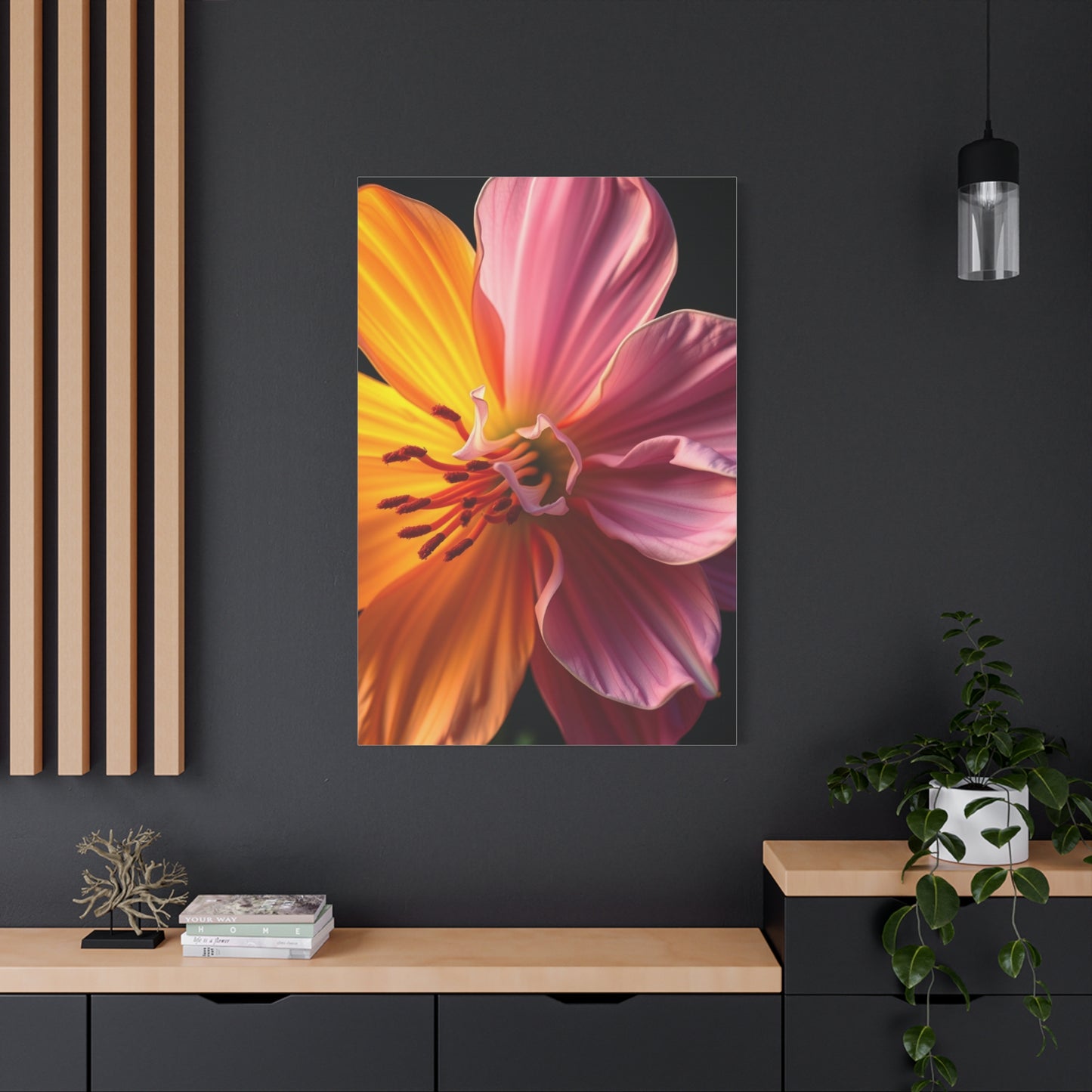 Orchid Enchantment Canvas Wall Art & Canvas Print