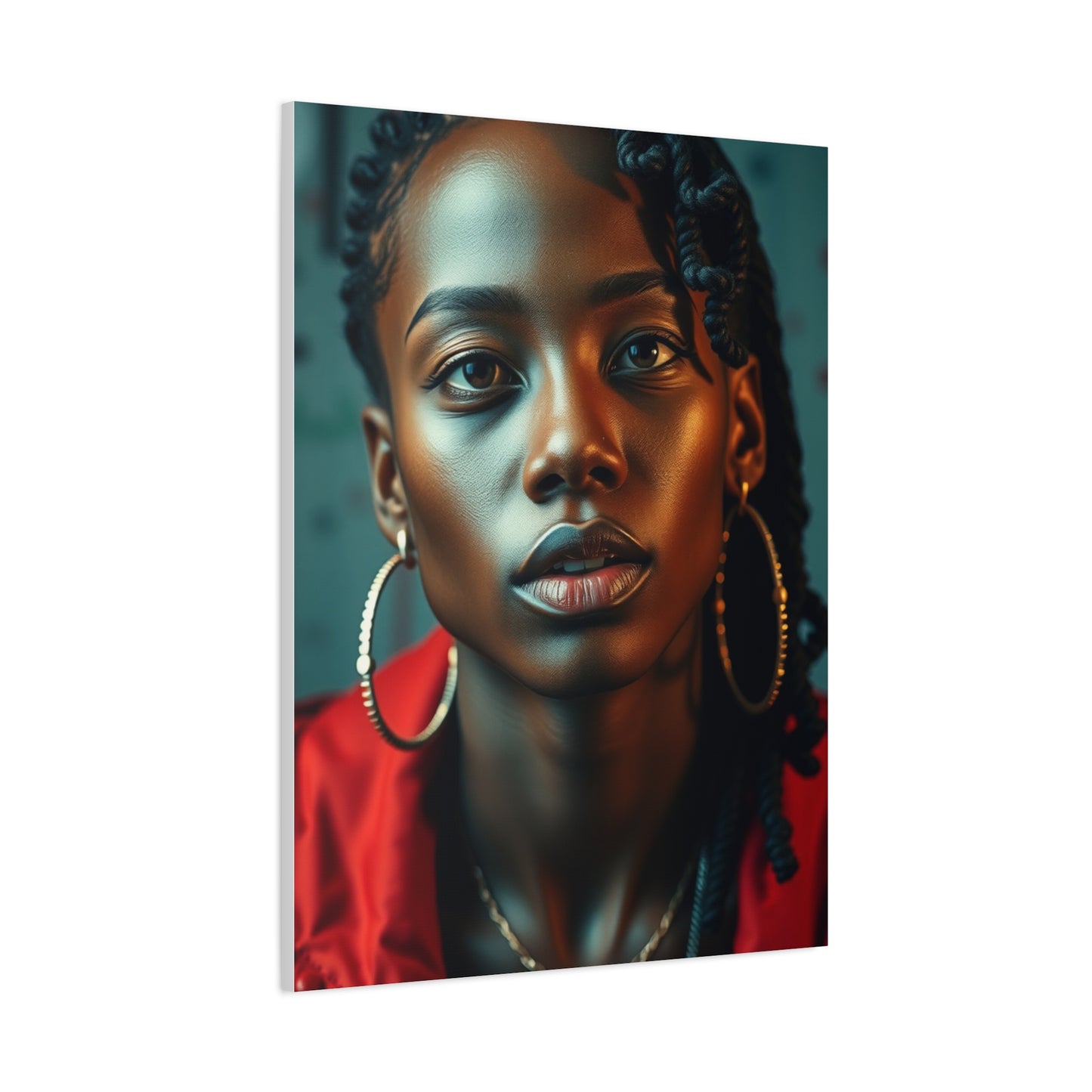 Lady Basquiat Art Premium Canvas 15 Wall Art & Canvas Print