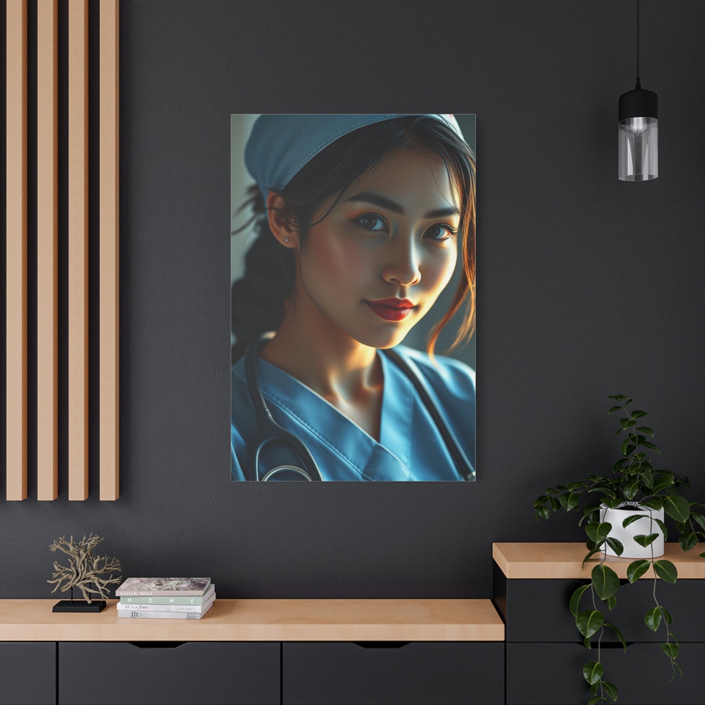 Guardian Muse Canvas