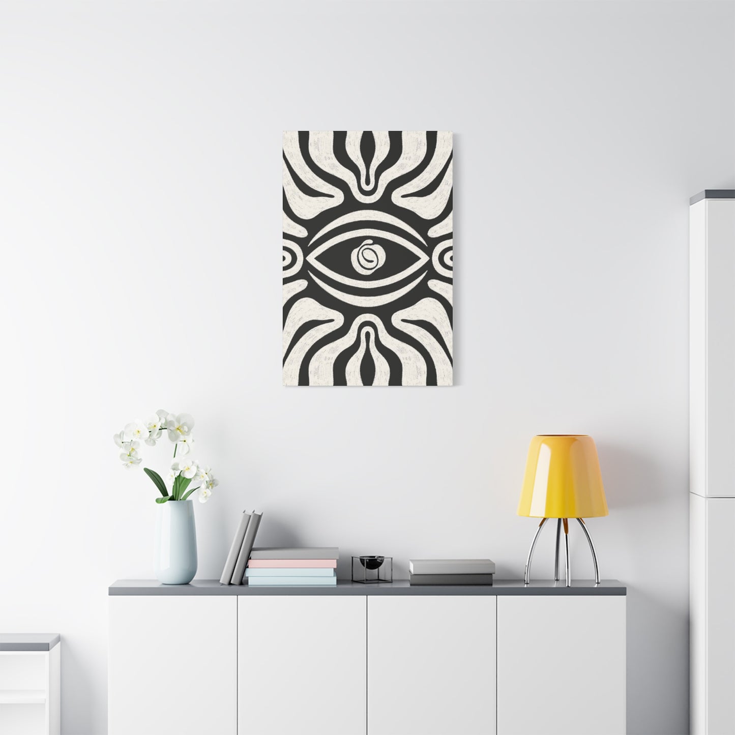 Black & White Spiritual Wall Art & Canvas Prints