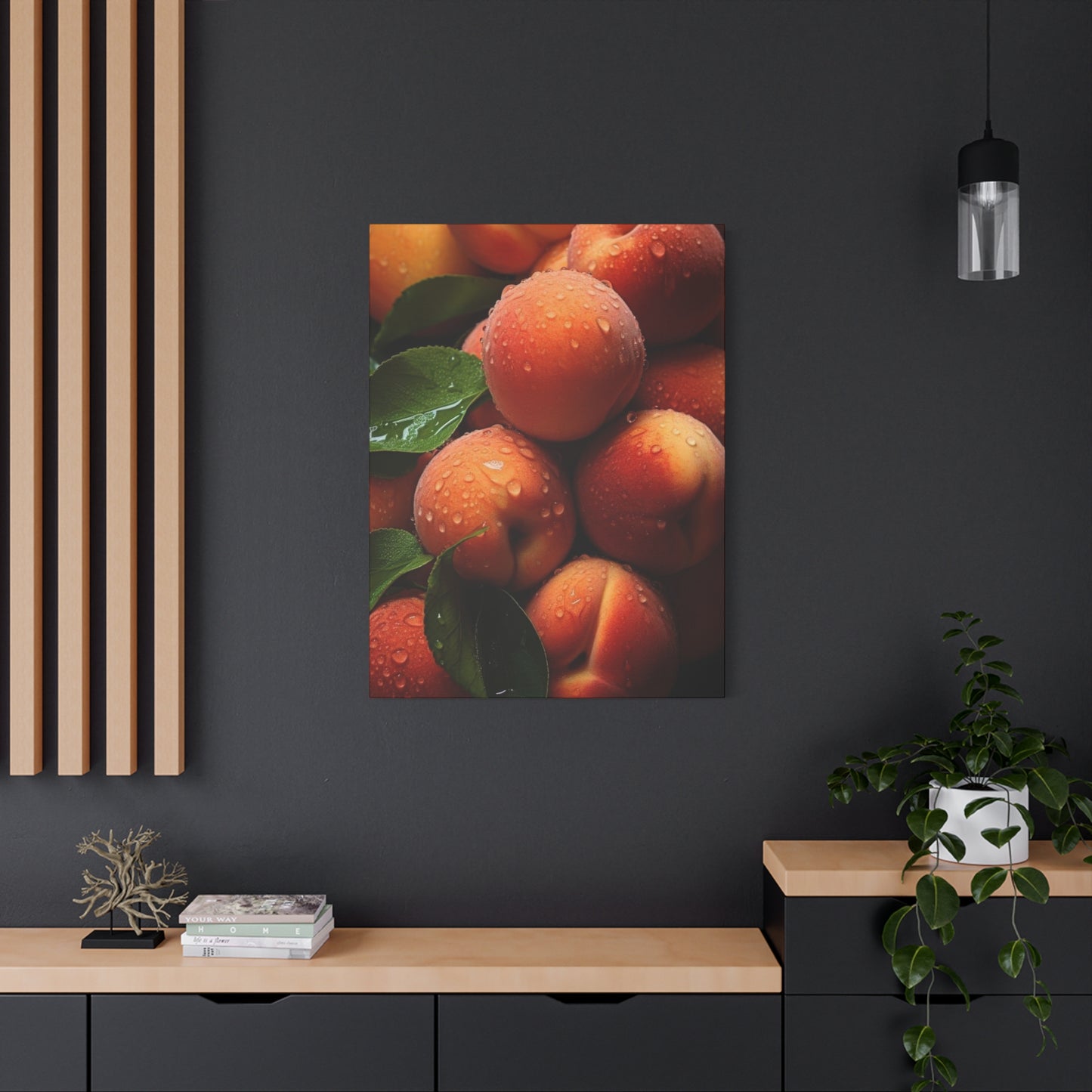 Peaches Wall Art & Canvas Prints