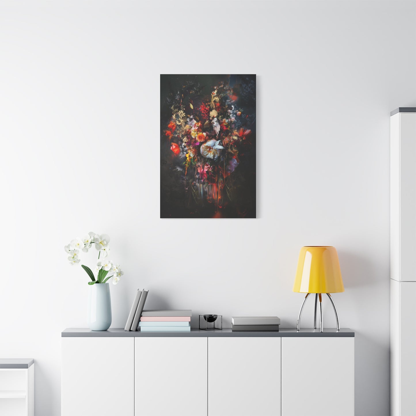 Ephemeral Blooms Wall Art & Canvas Prints