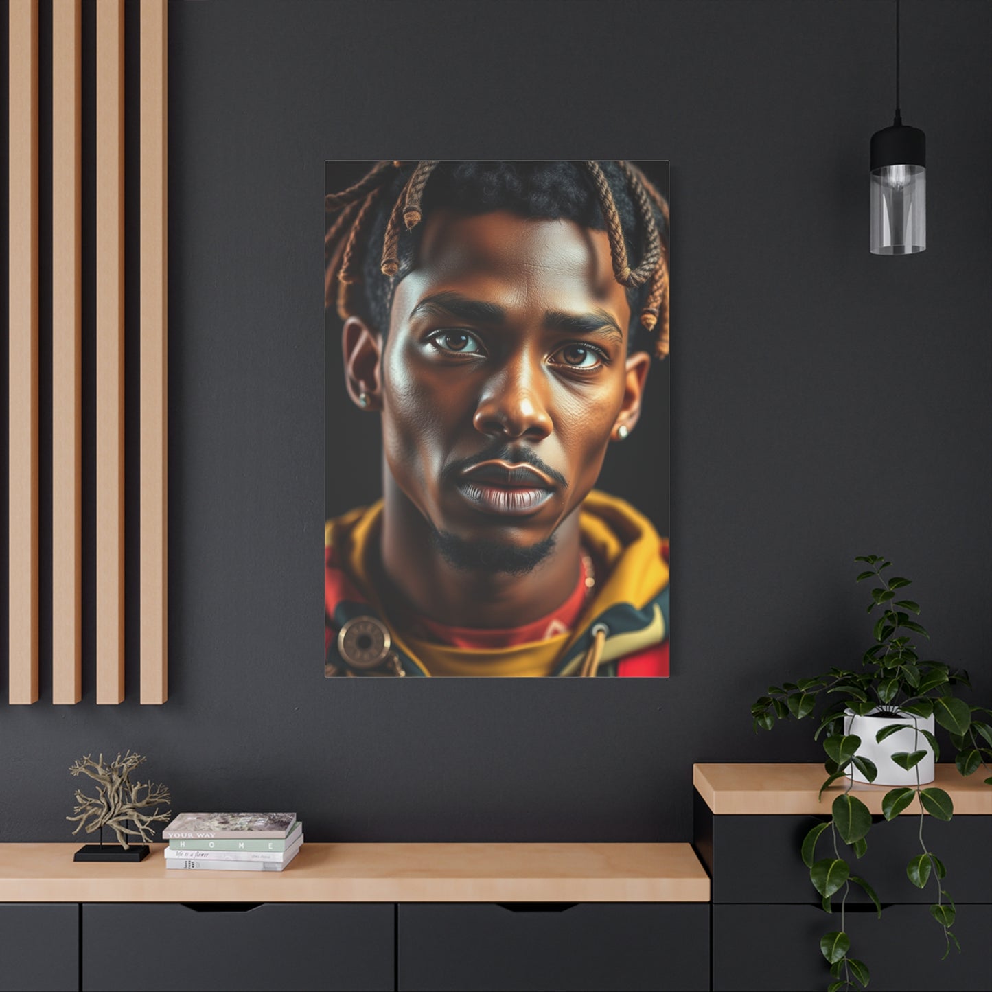 Tyler, the Creator Art Refined Canvas Wall Art & Canvas Print