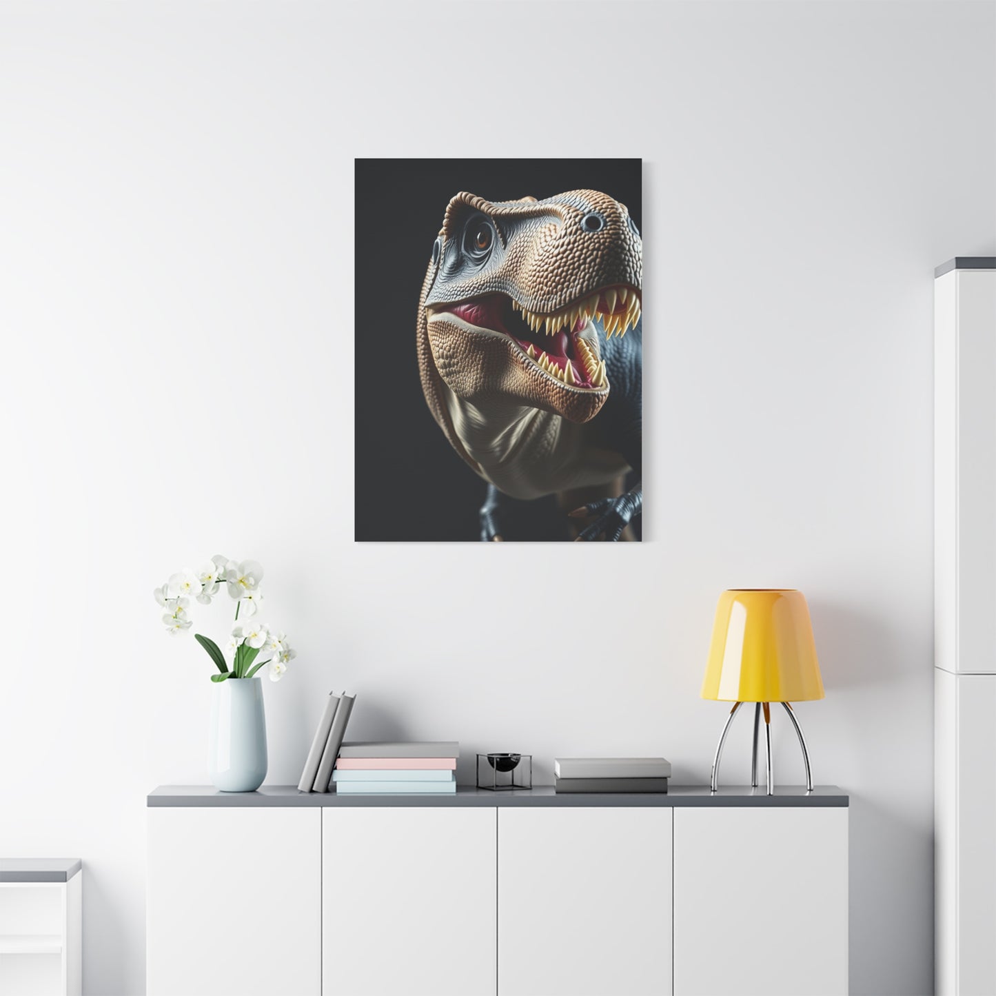 Tyrannosaurus Rex Art Canvas Art 6 Wall Art & Canvas Print