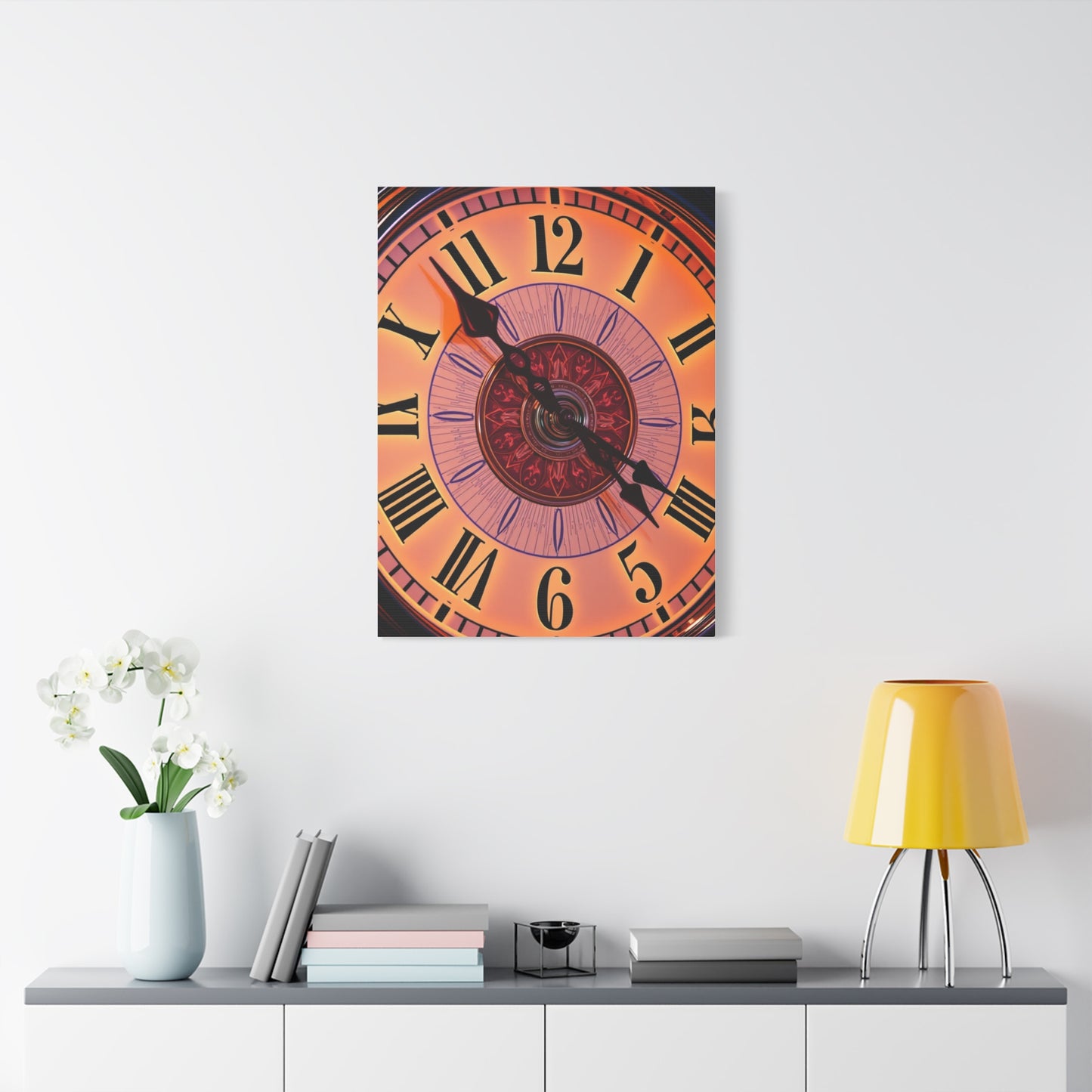 Clock Art Canvas Art 10 Wall Art & Canvas Print