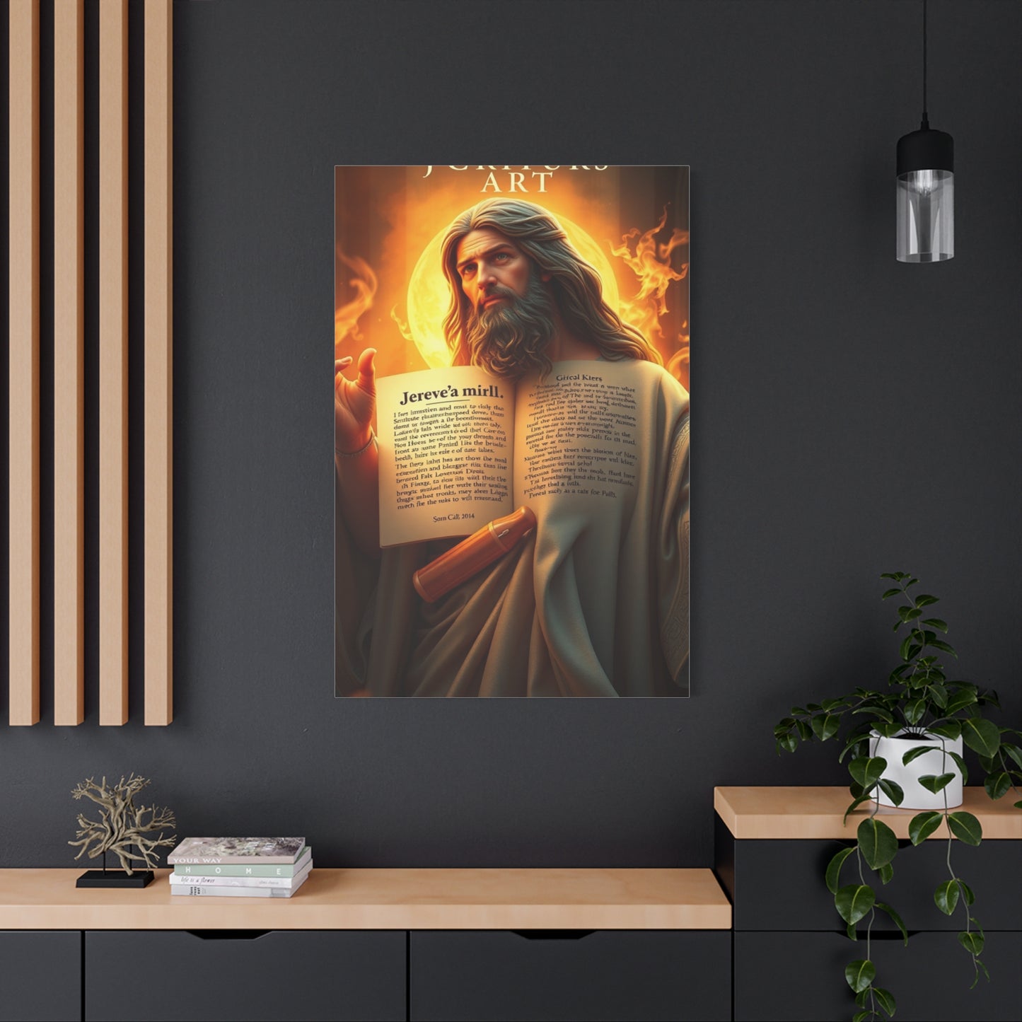 Vision Scripture Wall Art Art Wall Art & Canvas Print