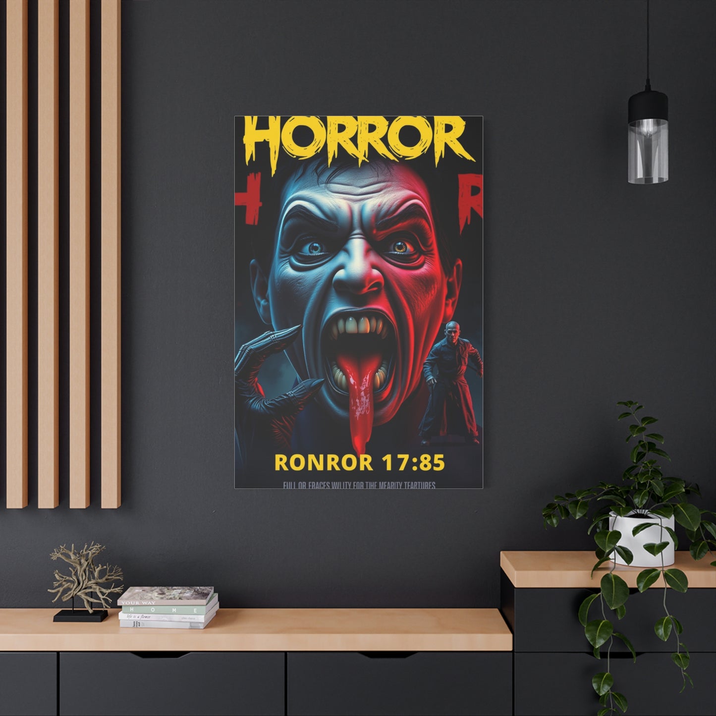 Horror Movie Posters Art Supreme Gallery Wall Art & Canvas Print
