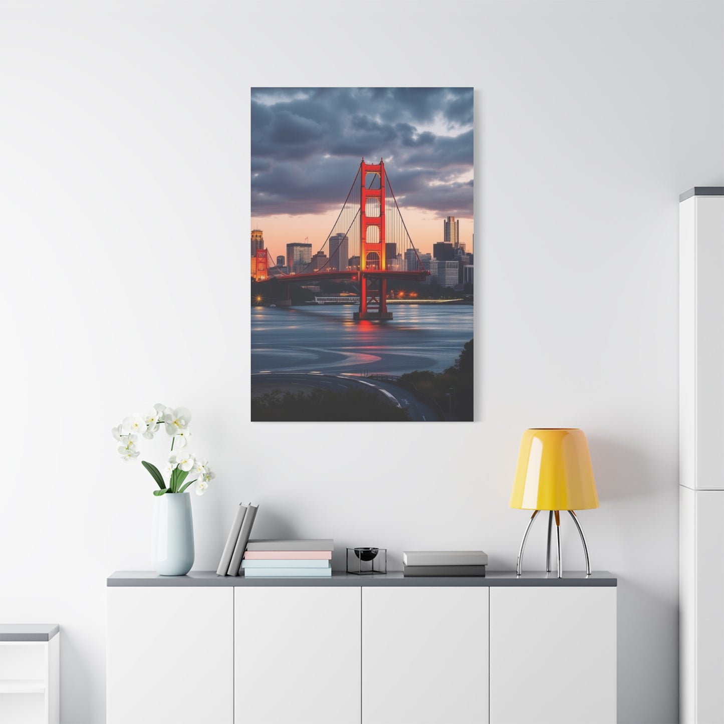 San Francisco Art Canvas Art 10 Wall Art & Canvas Print