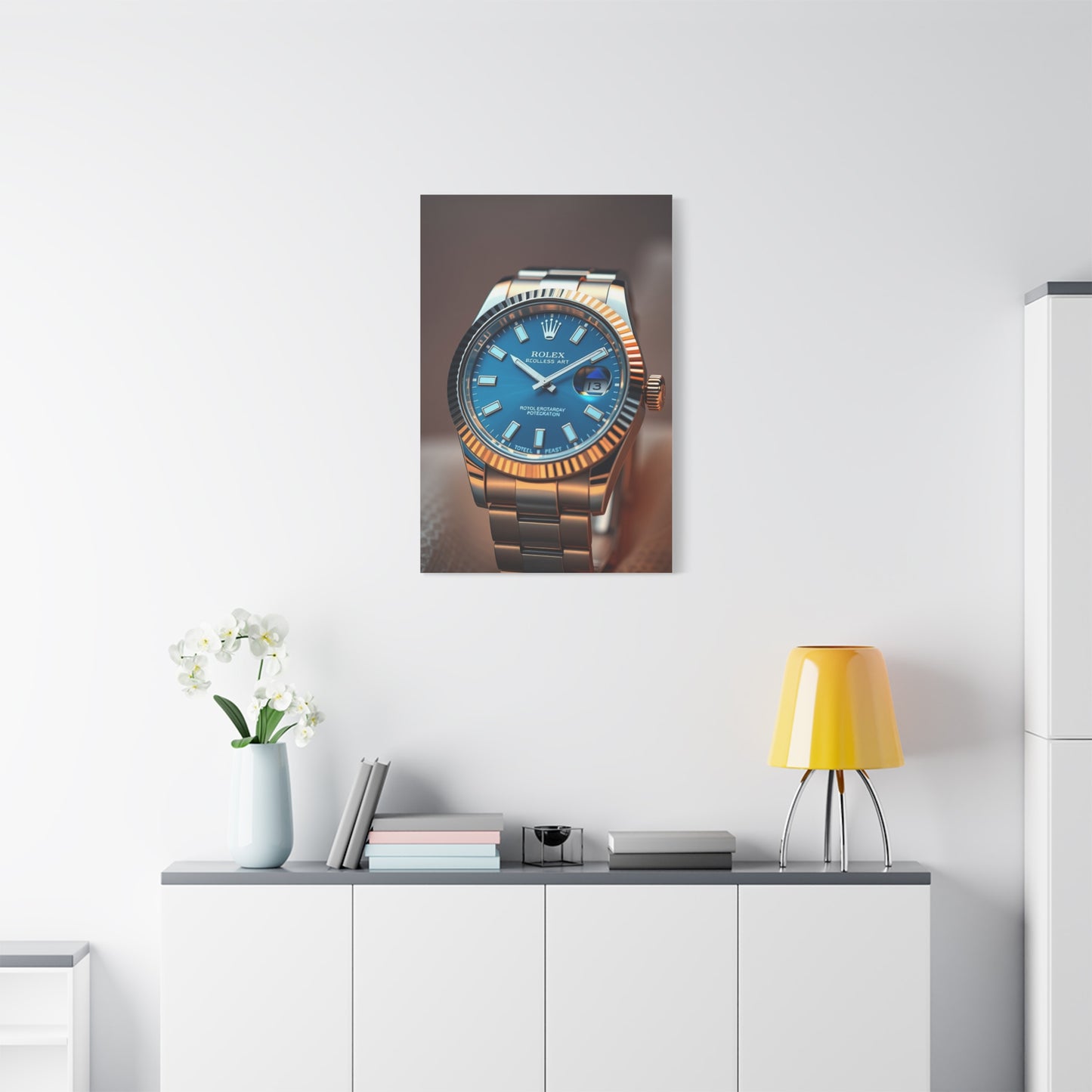 Rolex Art Premium Canvas 20 Wall Art & Canvas Print