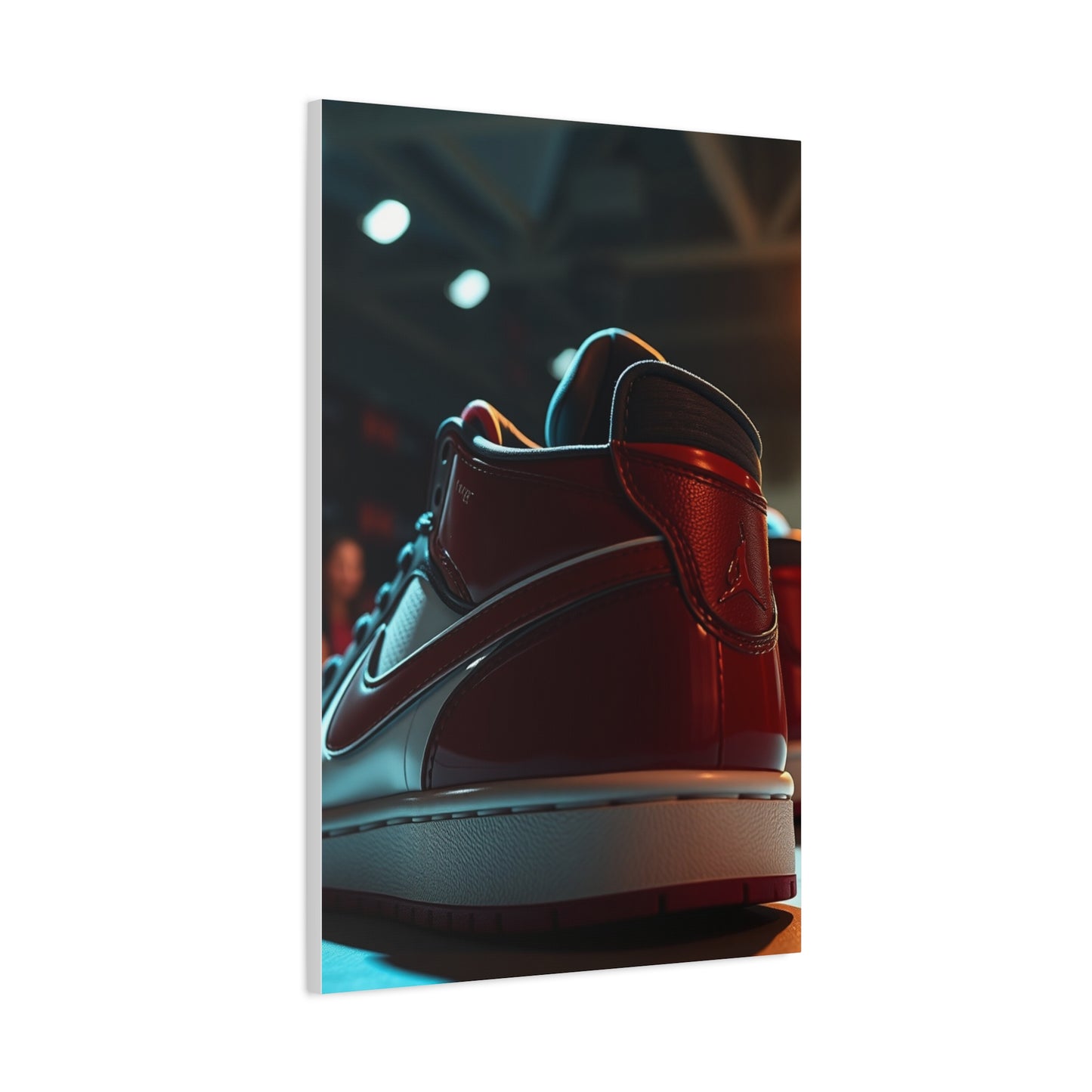 Nike Air Jordans Art Premium Canvas 19 Wall Art & Canvas Print