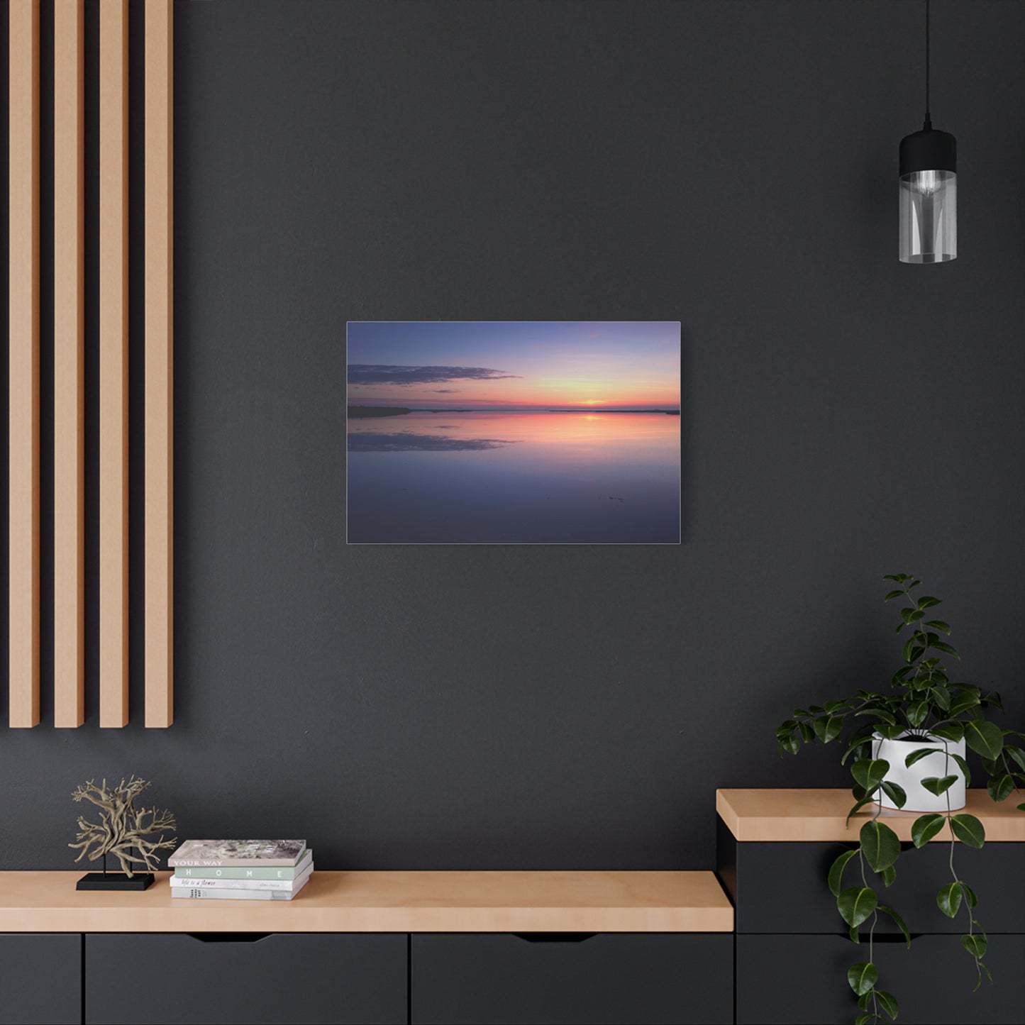 Golden Hour Reflection Wall Art & Canvas Prints