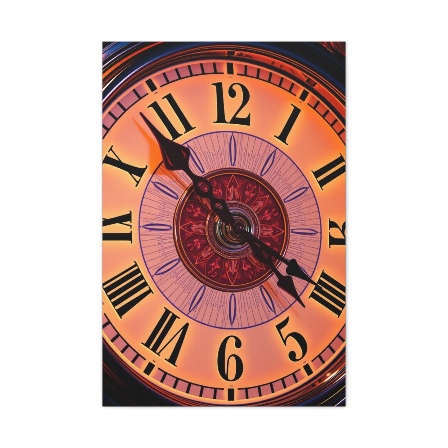 Clock Art Canvas Art 10 Wall Art & Canvas Print