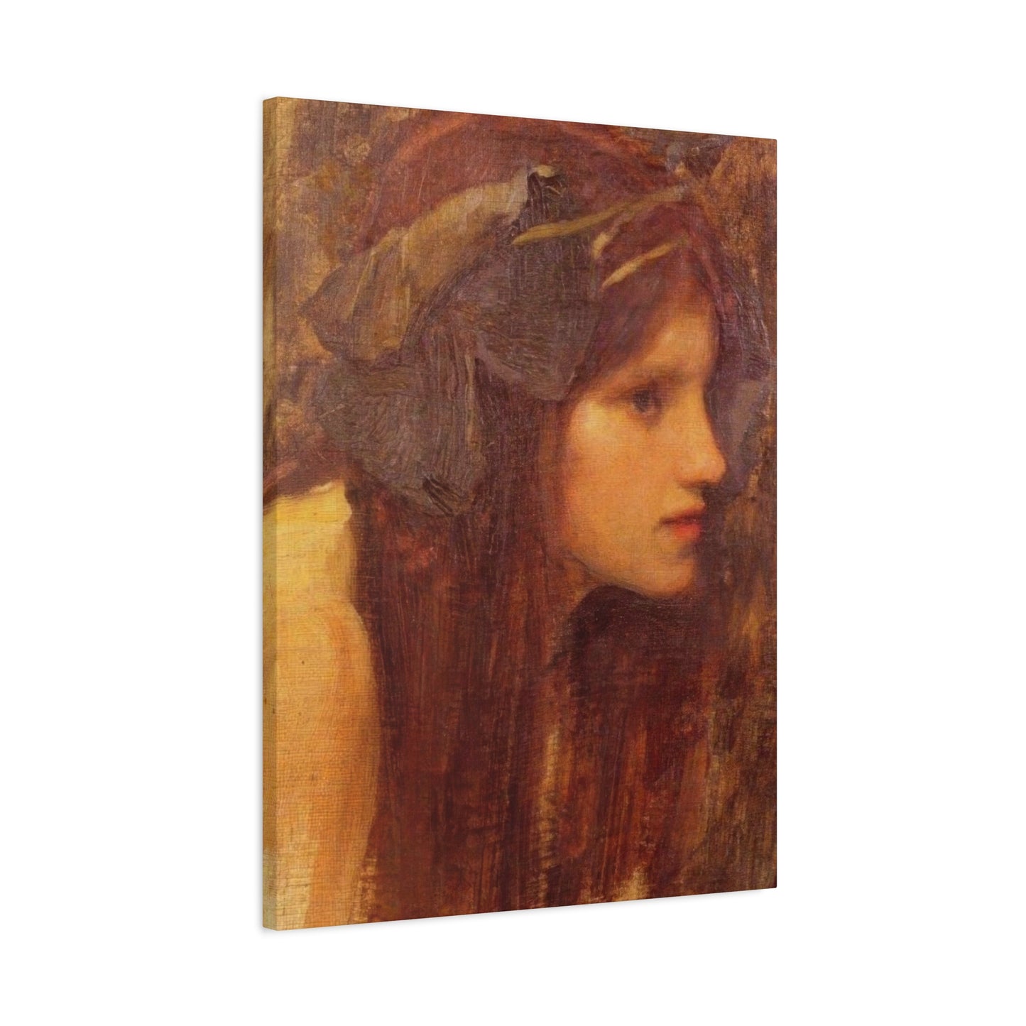 John William A Naiad Study Wall Art & Canvas Prints