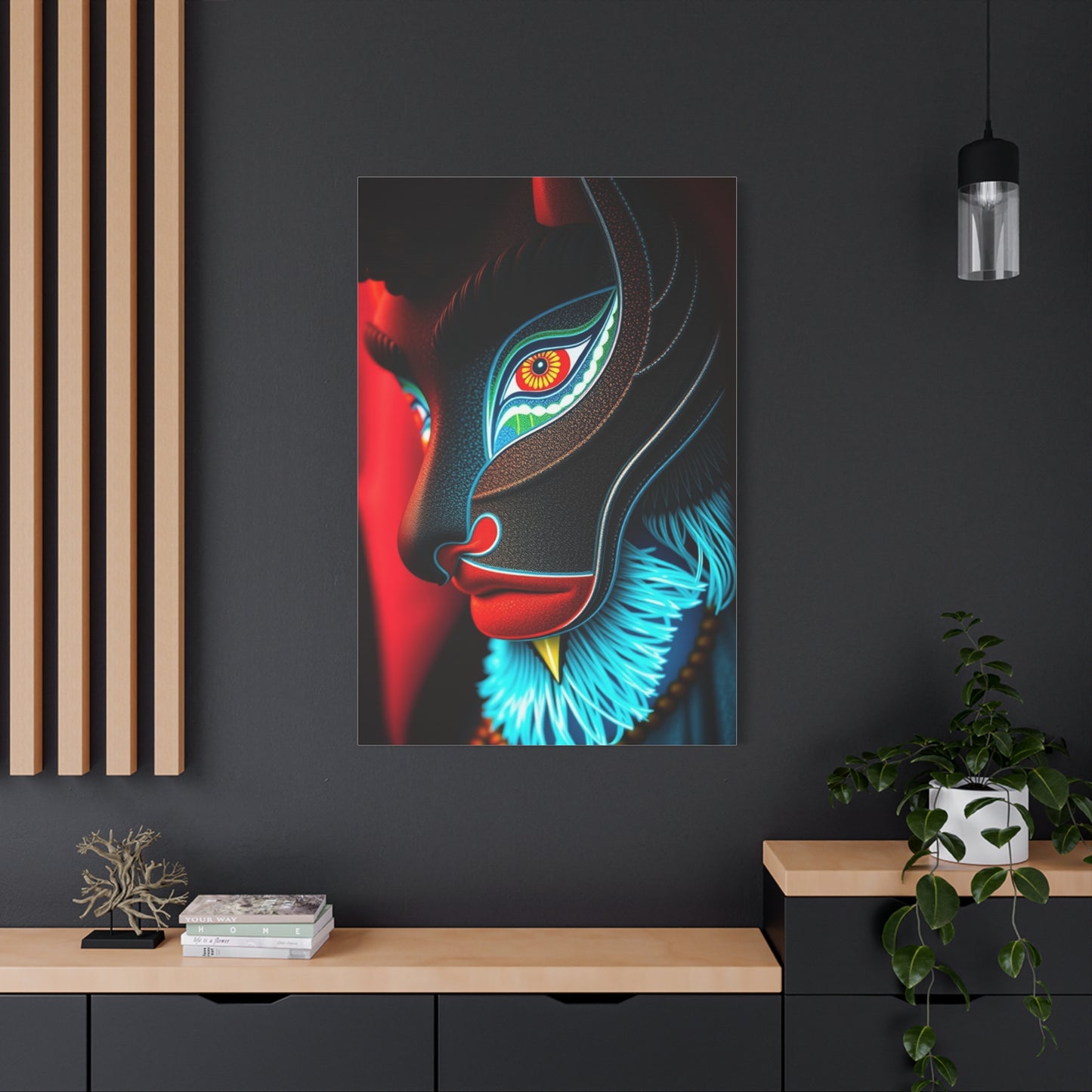 Vision Kindness Art Art Wall Art & Canvas Print