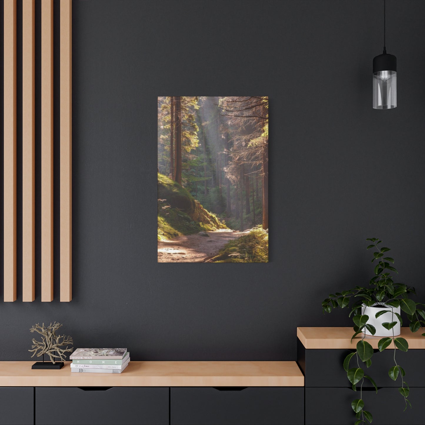 Autumn Forest Path Wall Art & Canvas Prints