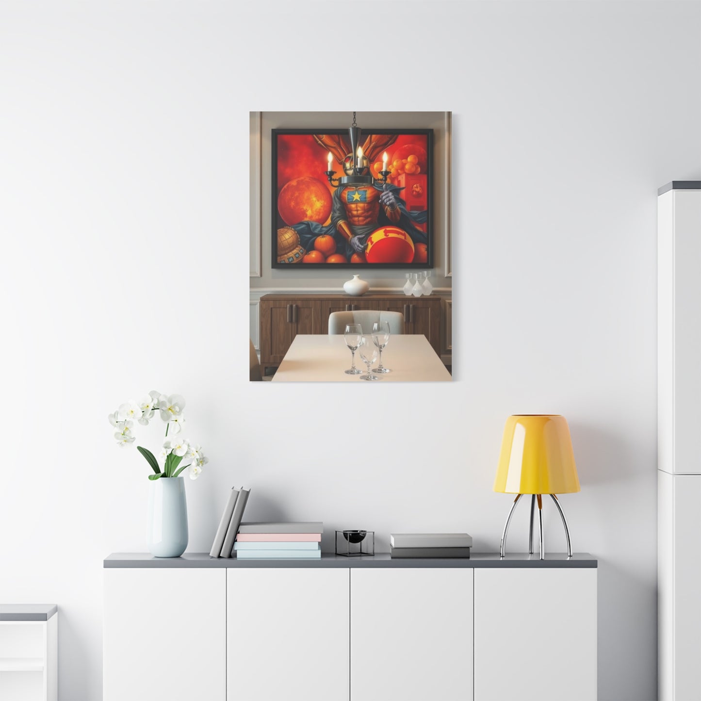 Gastronomic Reverie Canvas Wall Art & Canvas Print