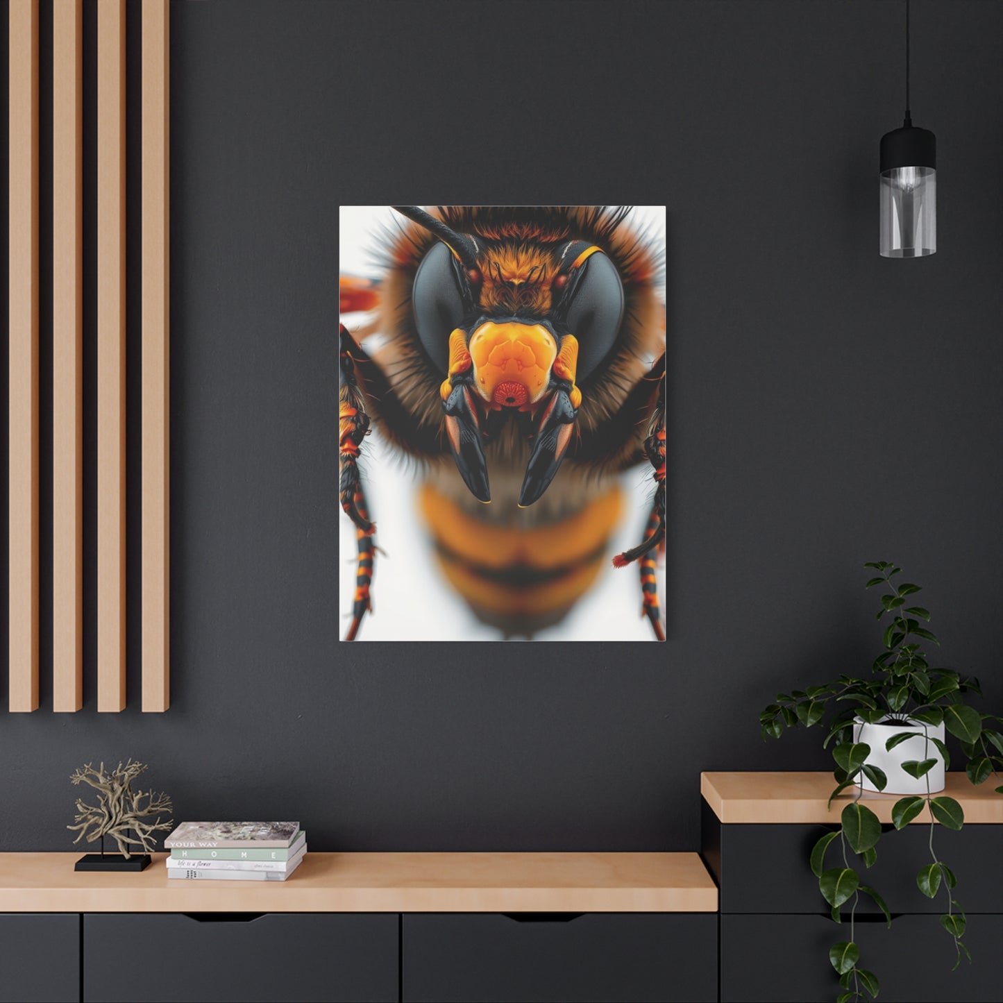 Bees, Hornet & Wasps Art Canvas Art 4 Wall Art & Canvas Print