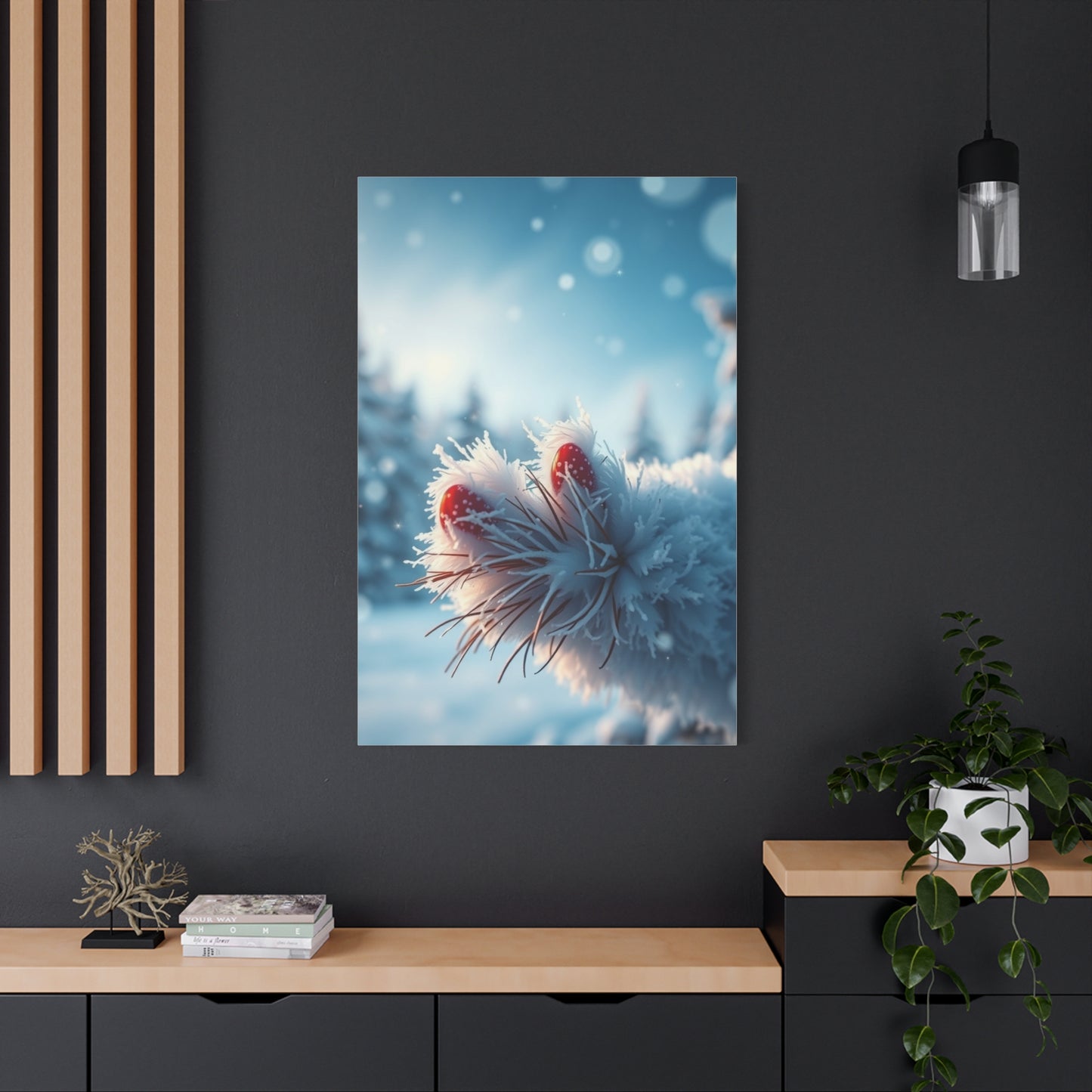 Frozen Harmony Canvas Art Wall Art & Canvas Print
