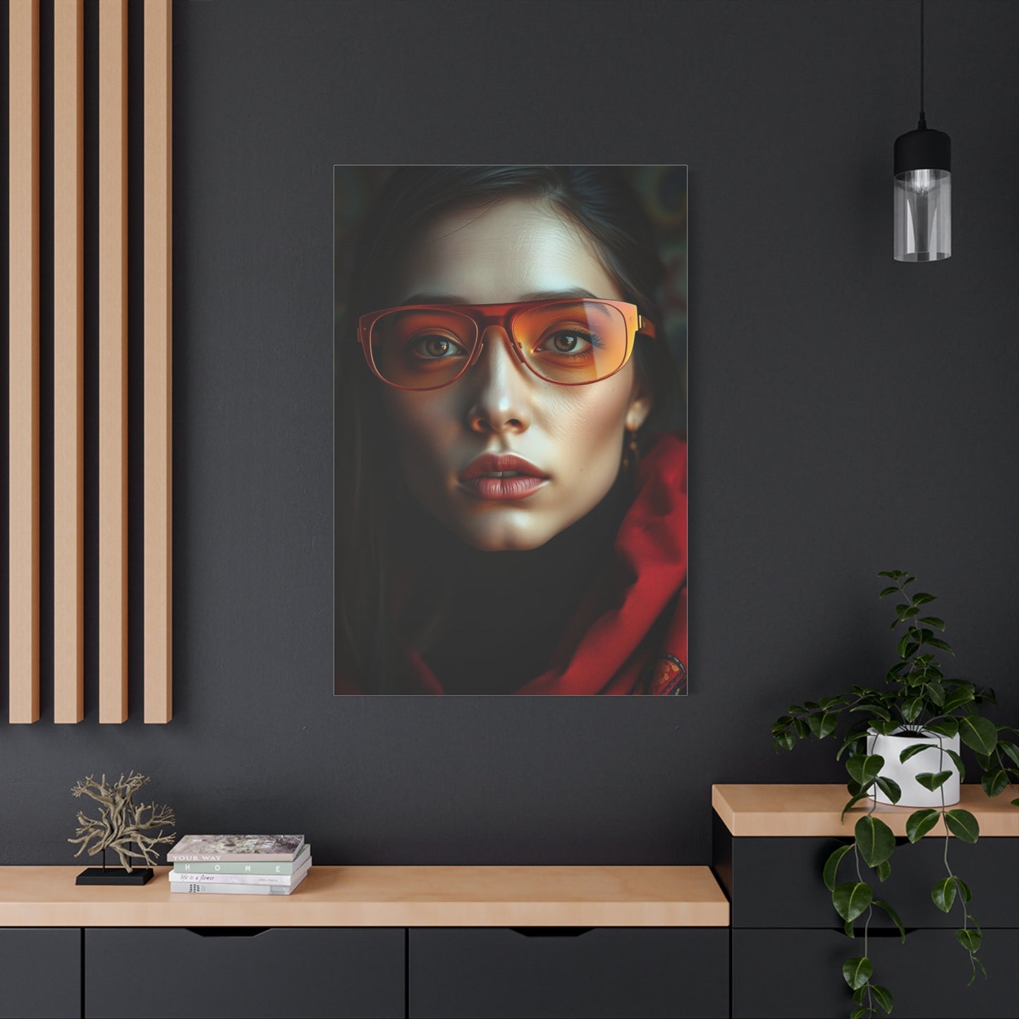 Luminous Dreamland Canvas Wall Art & Canvas Print