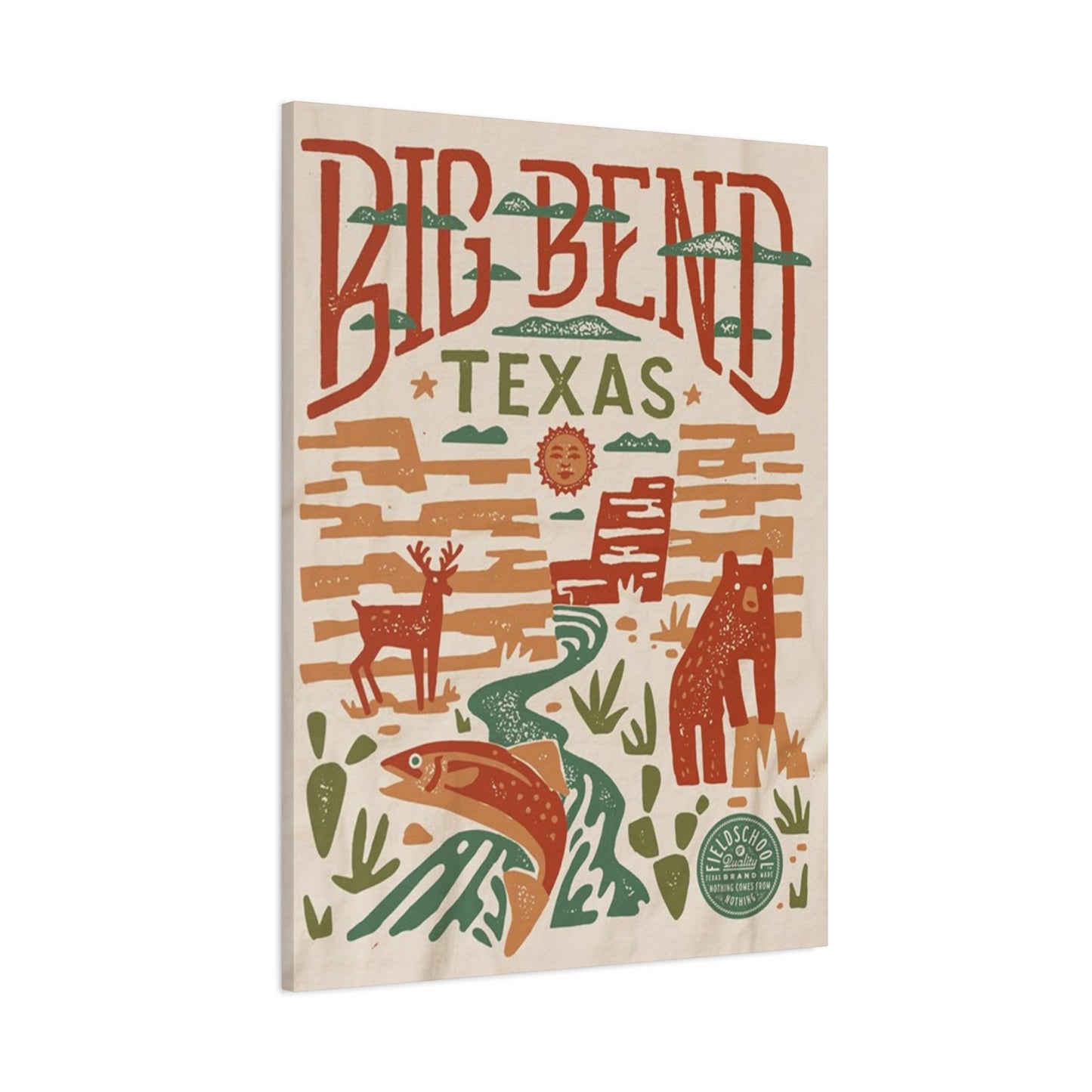 Big Bend Texas Wall Art & Canvas Prints