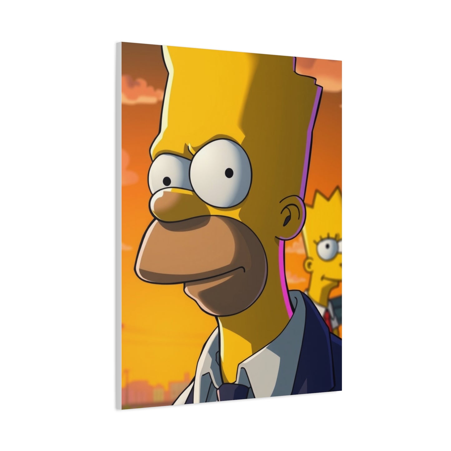 The Simpsons Art Canvas Art 9 Wall Art & Canvas Print