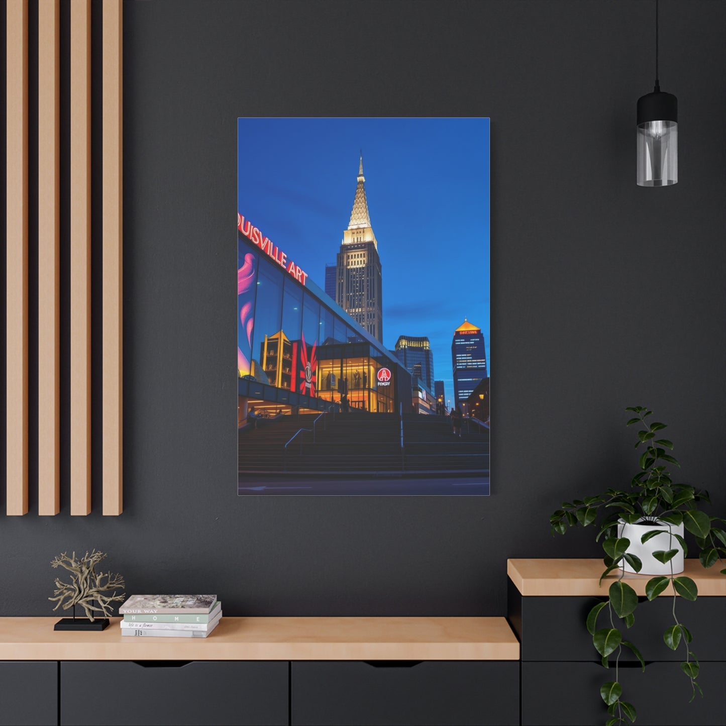 Masterpiece Louisville Art Vision Wall Art & Canvas Print