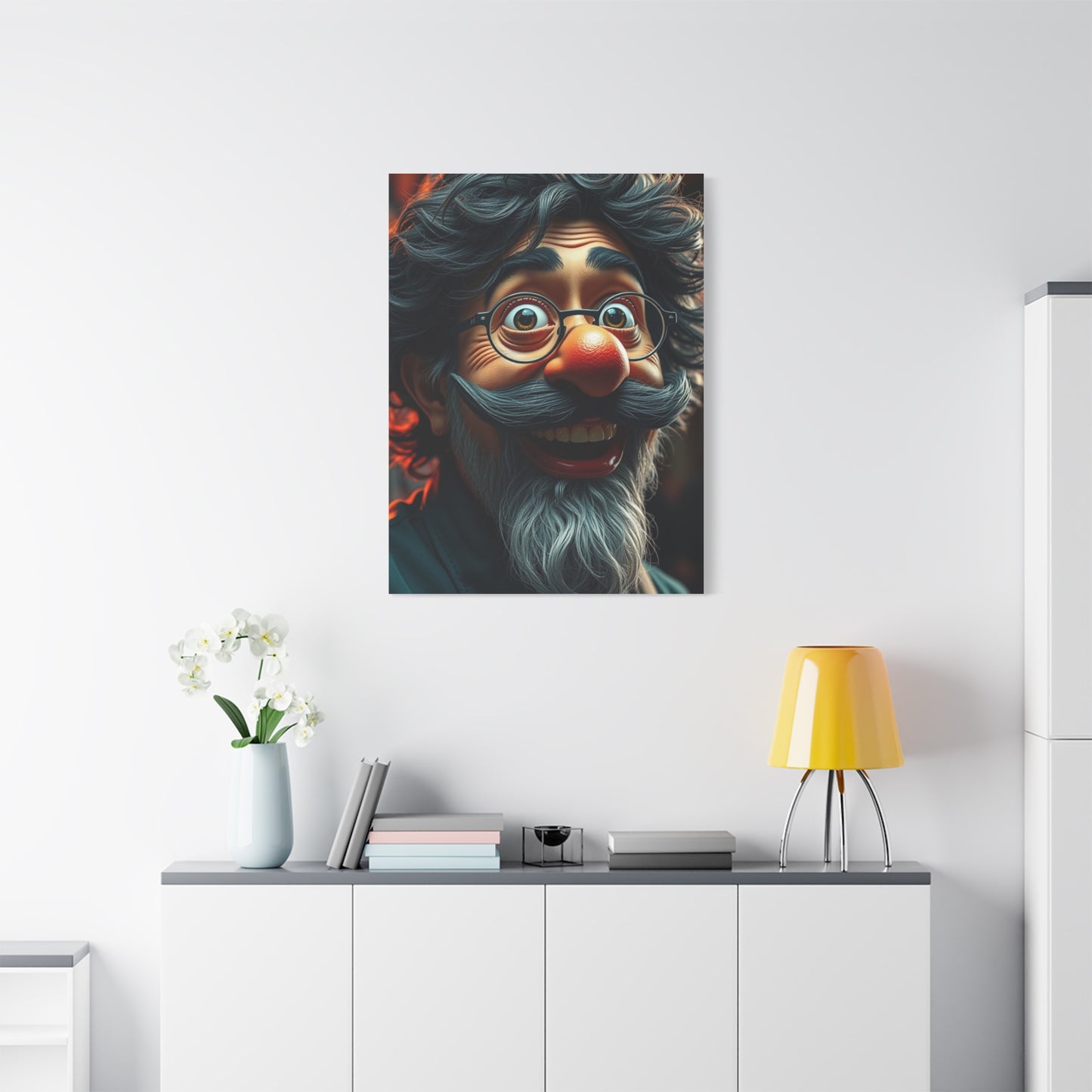 Mirthful Reverie Canvas