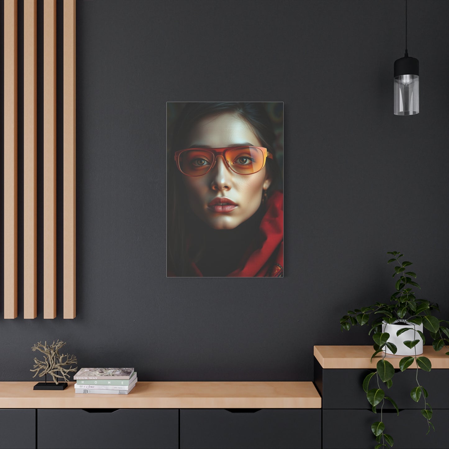 Luminous Dreamland Canvas Wall Art & Canvas Print