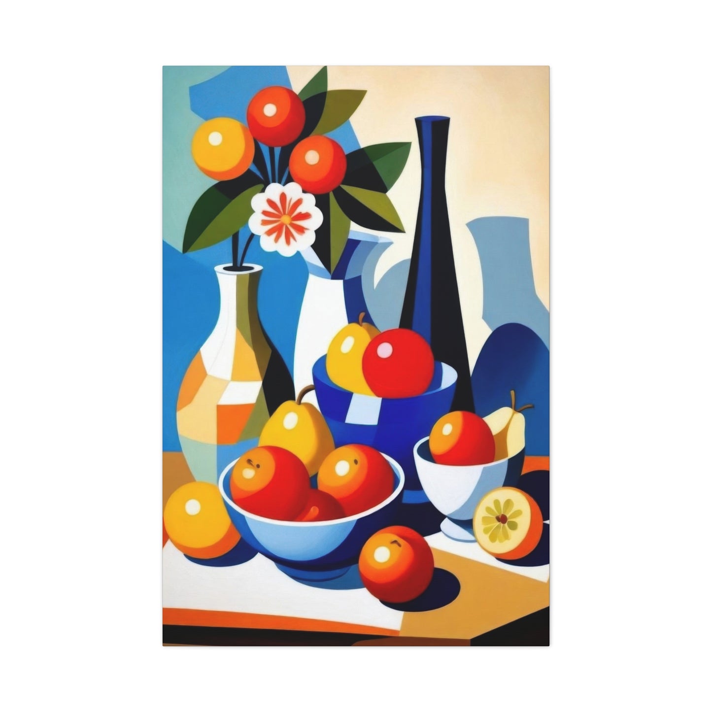 Fruit Flower Multicolor Wall Art & Canvas Prints