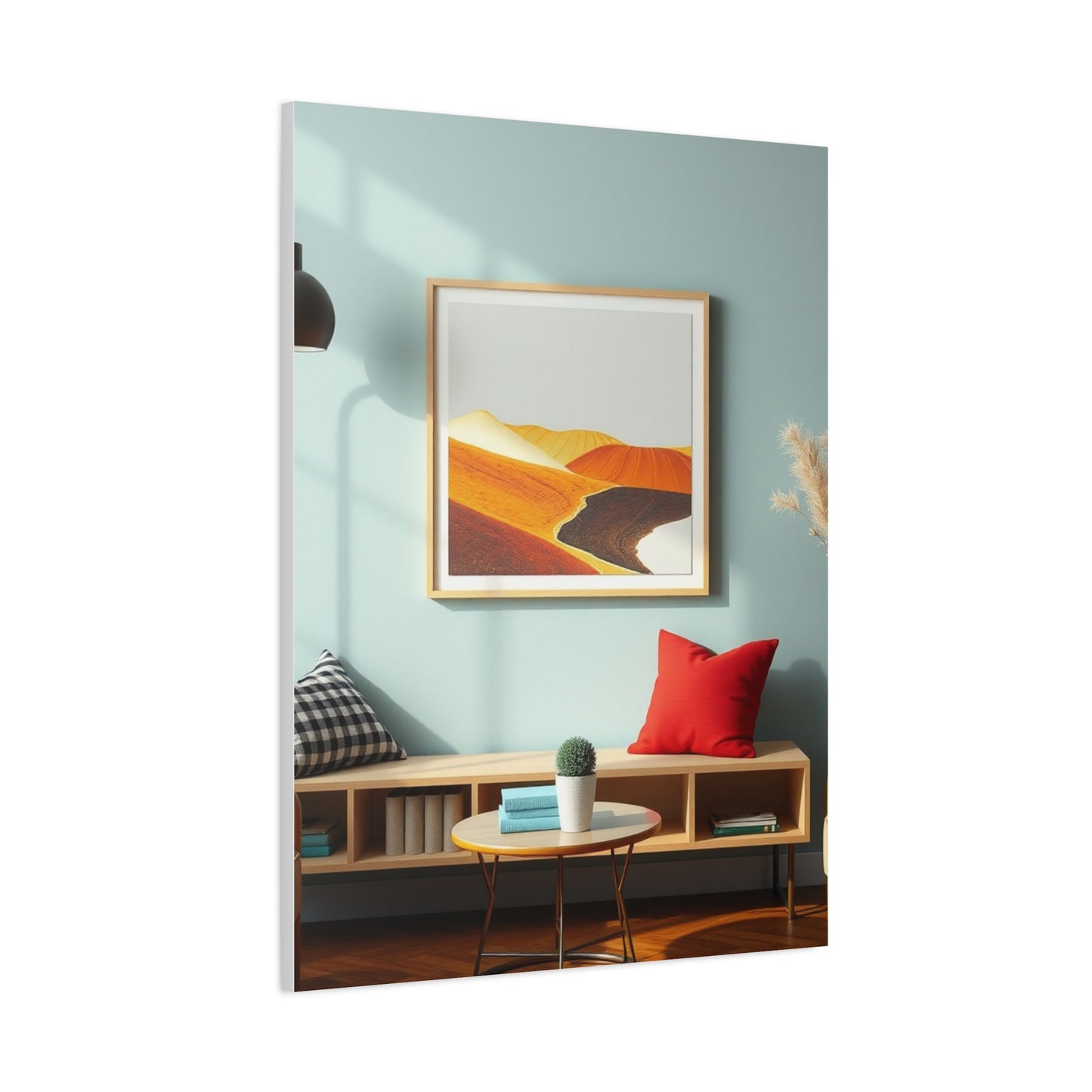 Minimalist Decor Art Canvas Art 4 Wall Art & Canvas Print