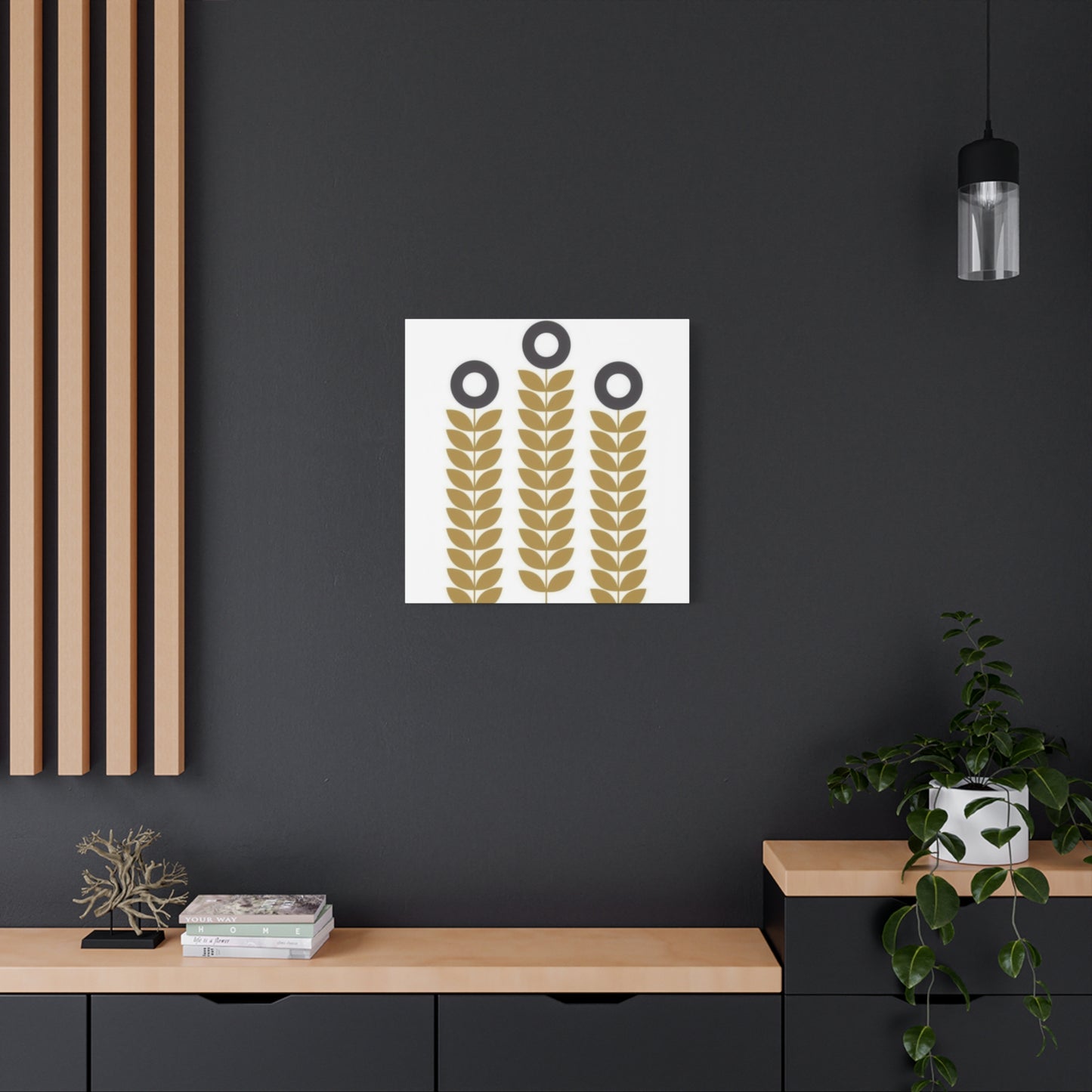 Abstract Flowers Wall Art & Canvas Prints
