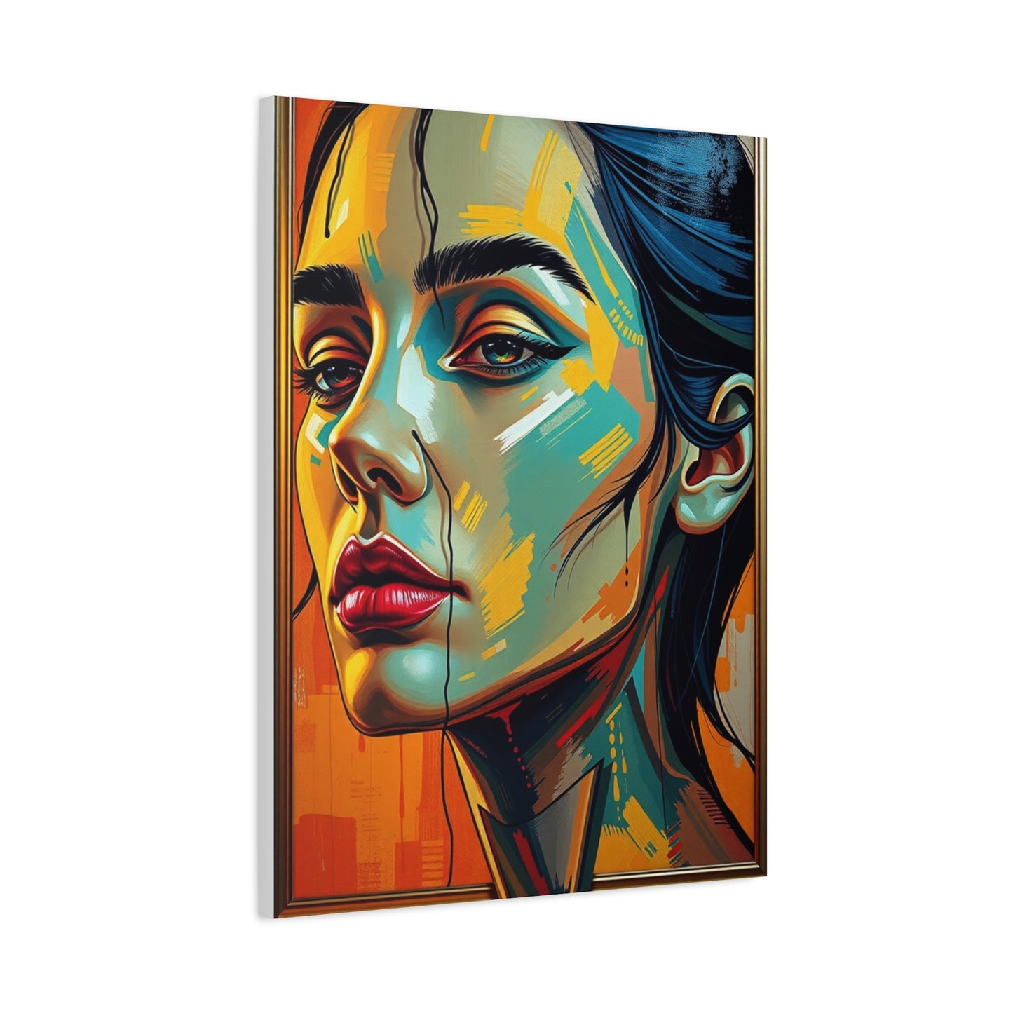 Modernist Reverie Art Panel Wall Art & Canvas Print