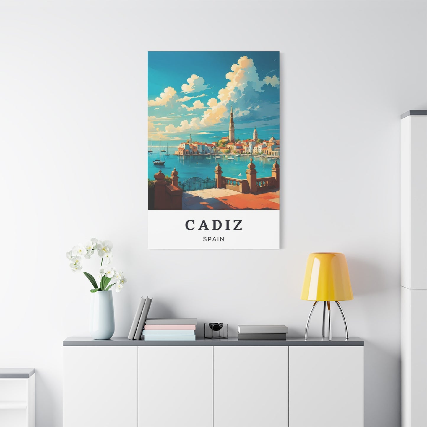 Cadiz City Wall Art & Canvas Prints