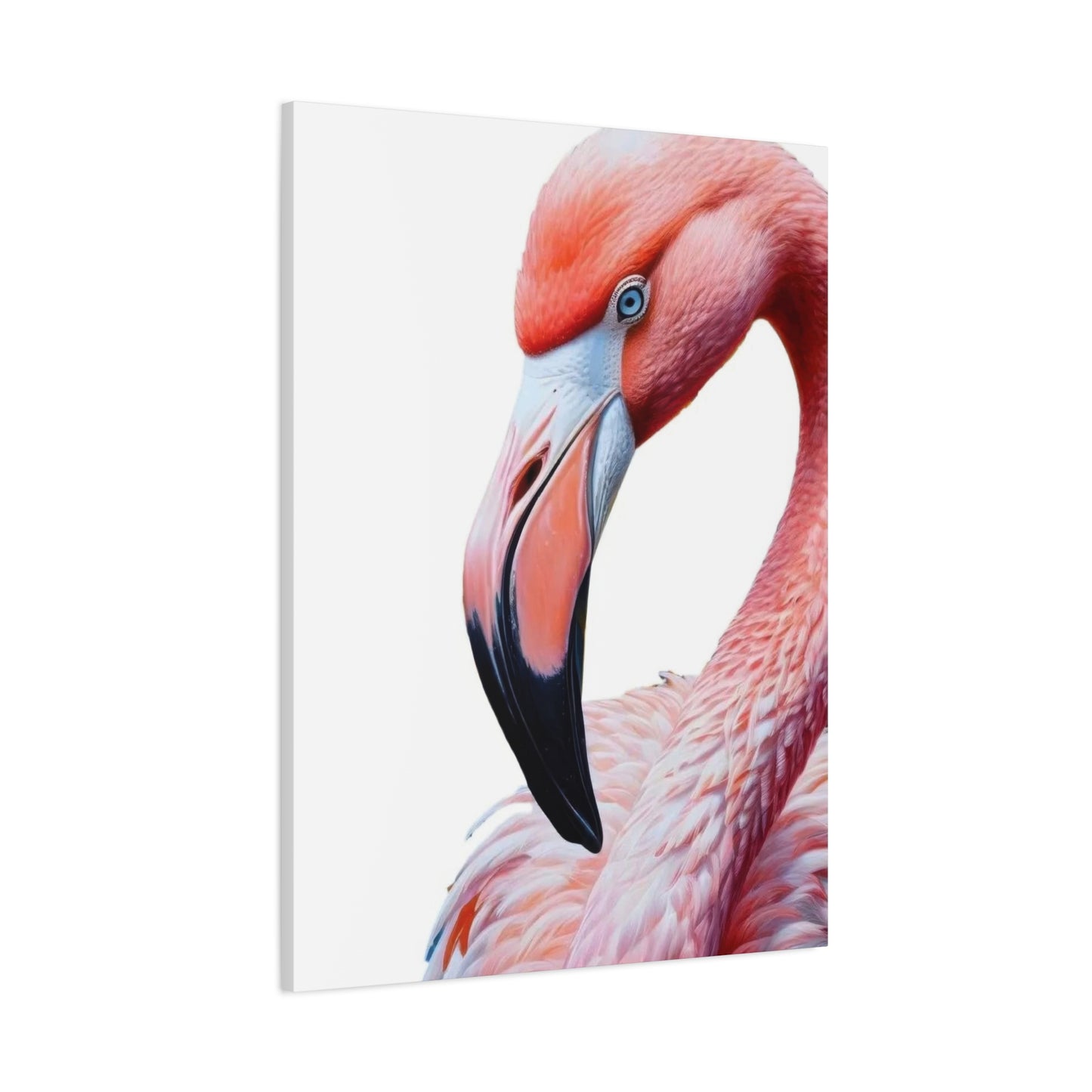 Flaming Portrait Wall Art & Canvas Prints