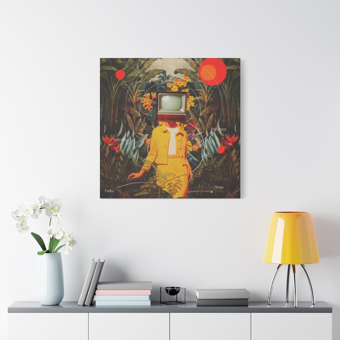 Frank Moth She Came From The Wilderness Wall Art & Canvas Prints