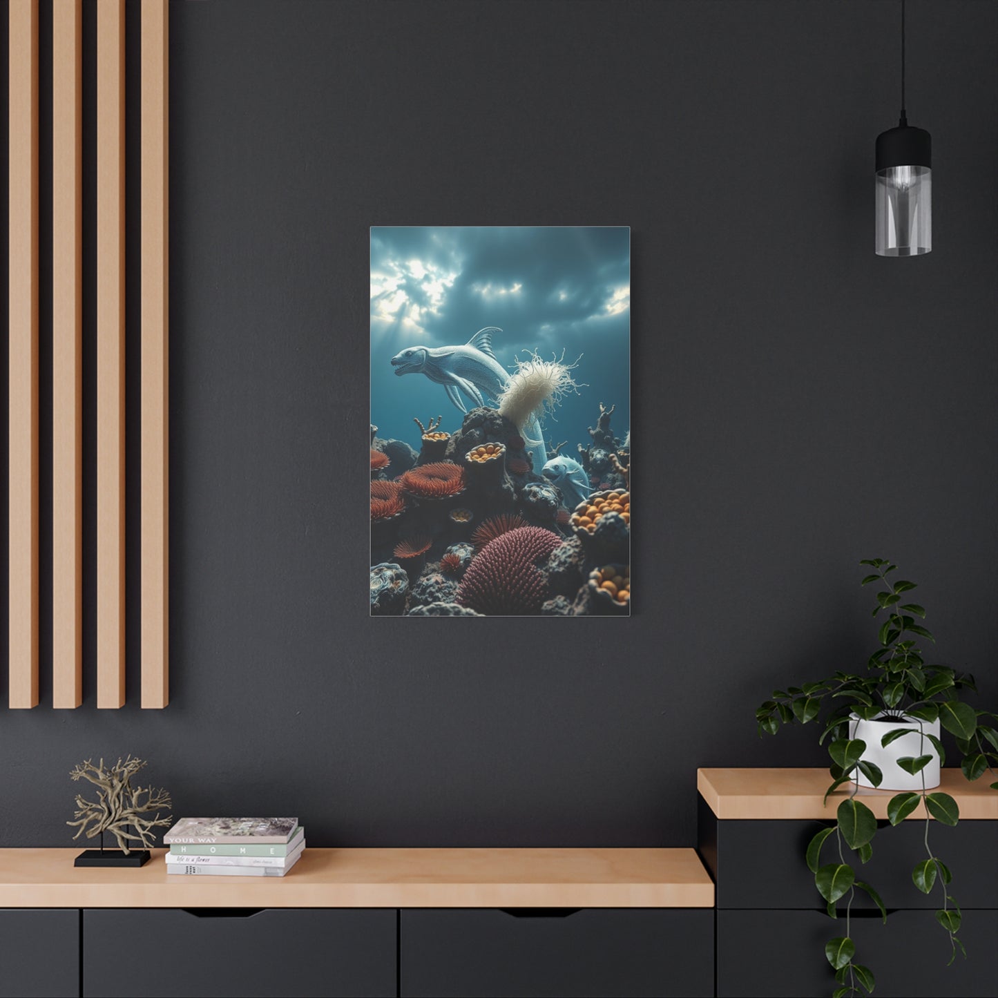 Nautical Elegance Exhibit Wall Art & Canvas Print