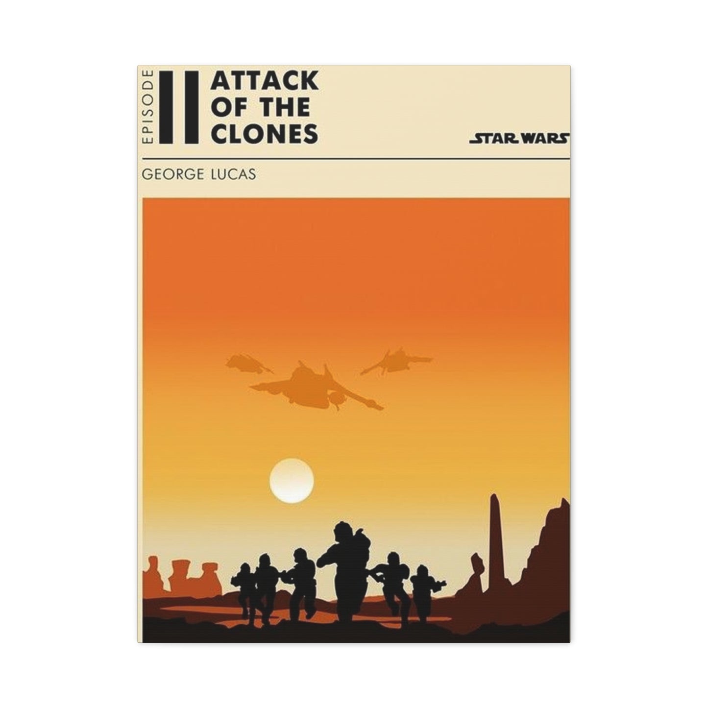 Attack Of The Clones Wall Art & Canvas Prints