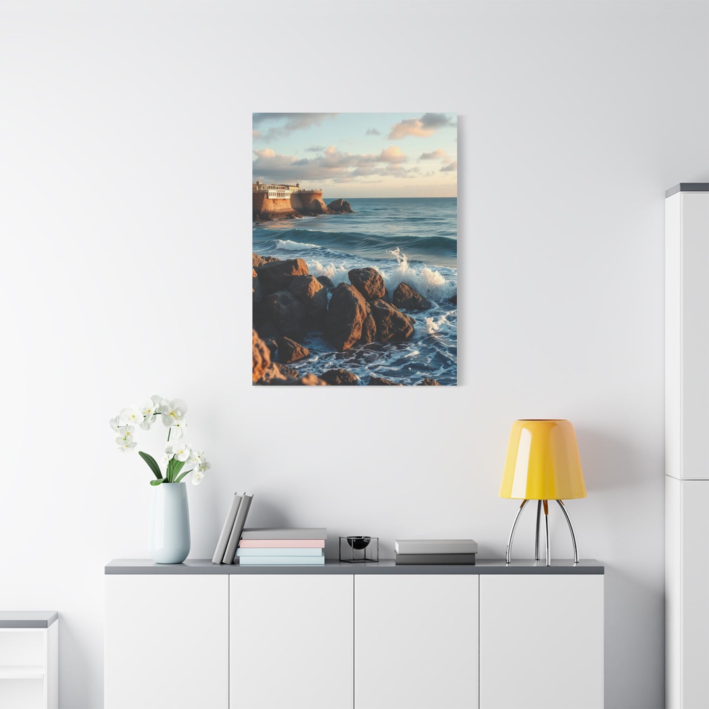 Nautical Serenity Tableau Wall Art & Canvas Print