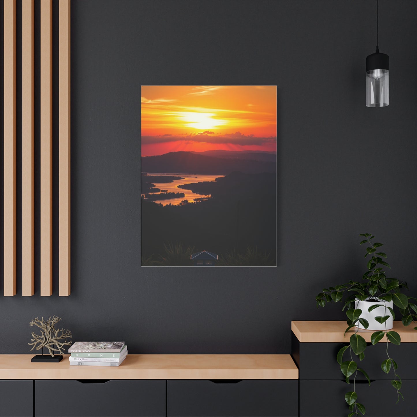 Dawn & Dusk Splendor Canvas