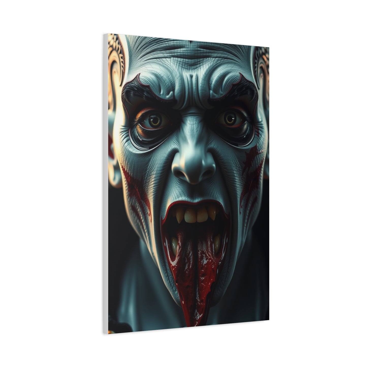 Nocturnal Elegance Canvas