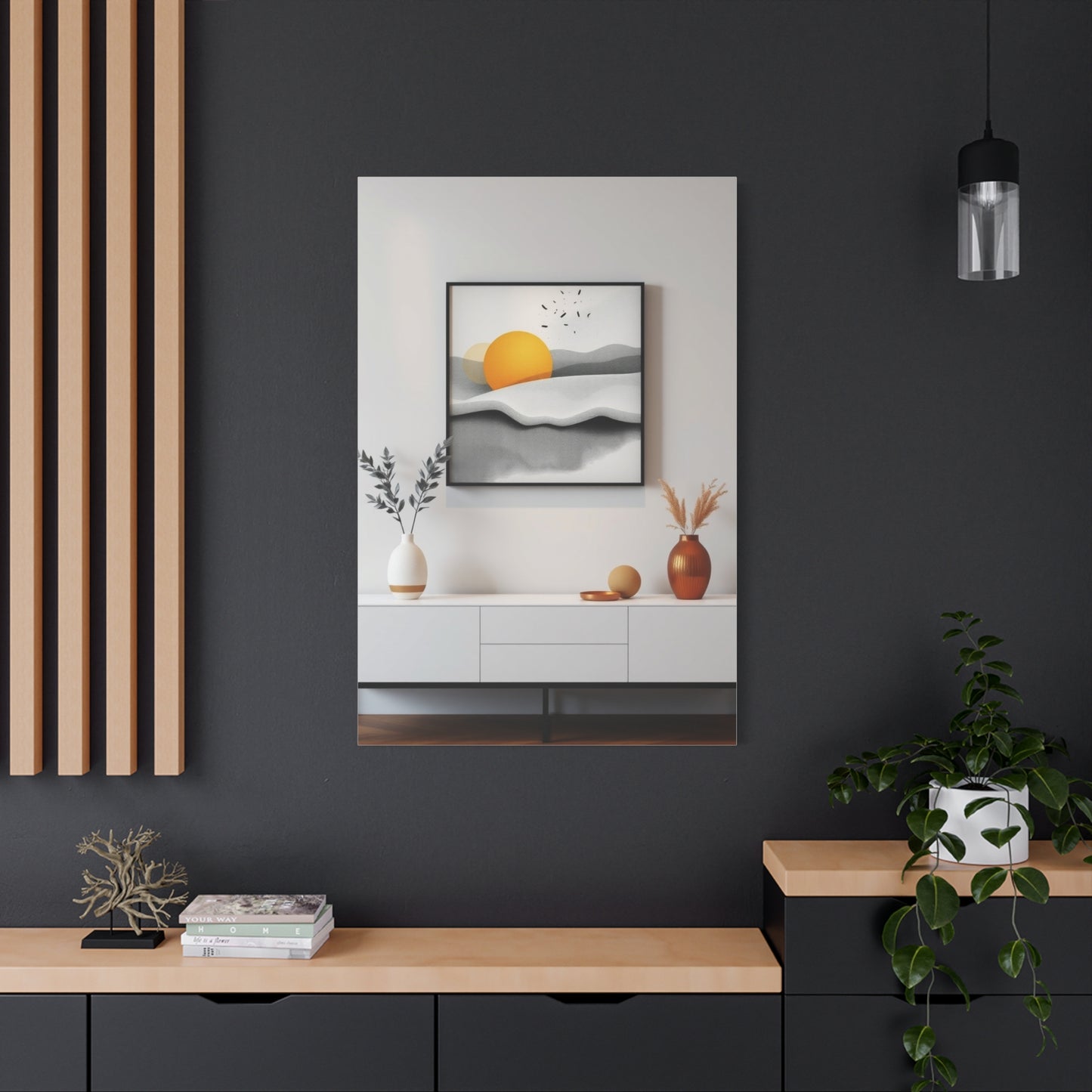 Minimalist Decor Art Canvas Art 8 Wall Art & Canvas Print