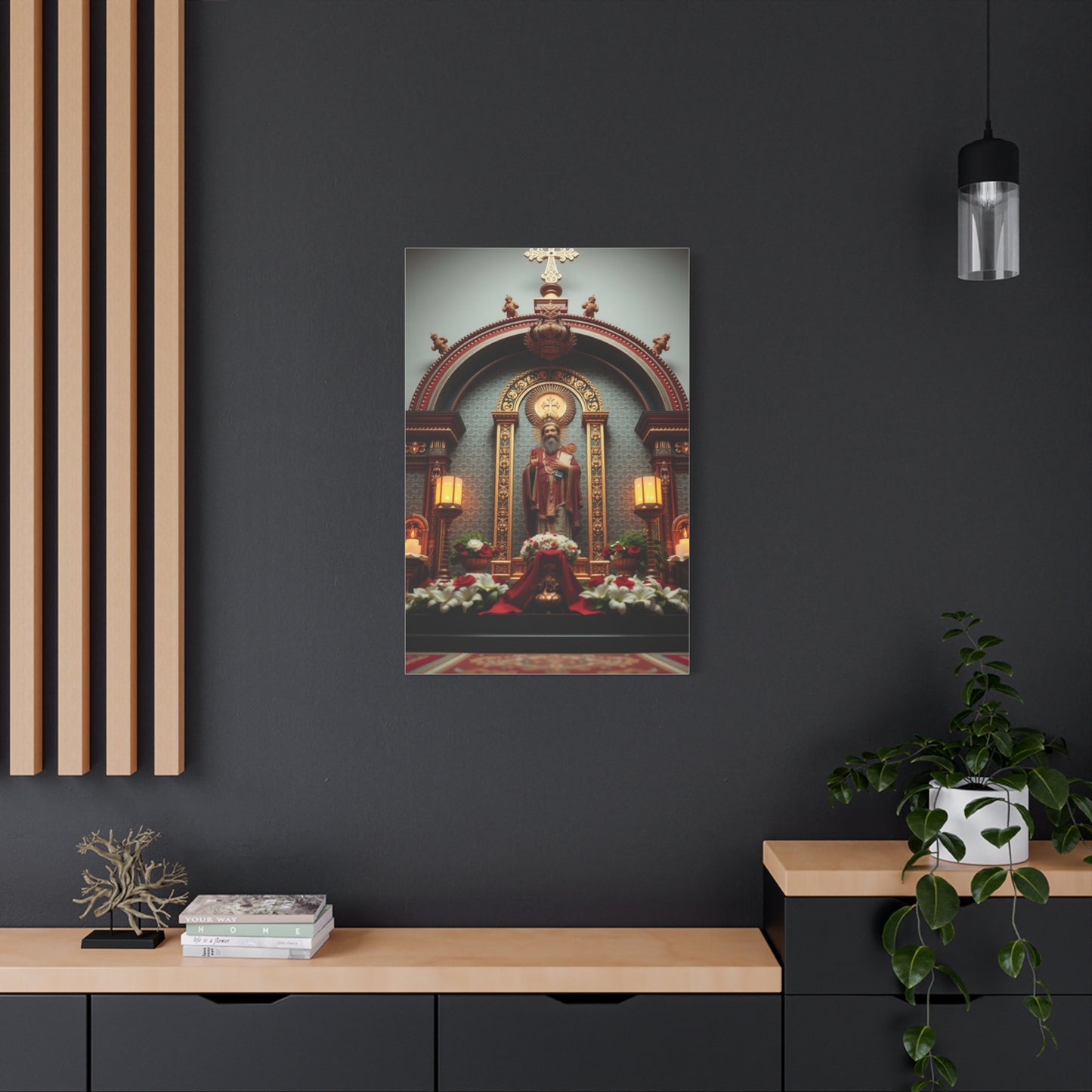Sanctified Splendor Artwork Wall Art & Canvas Print