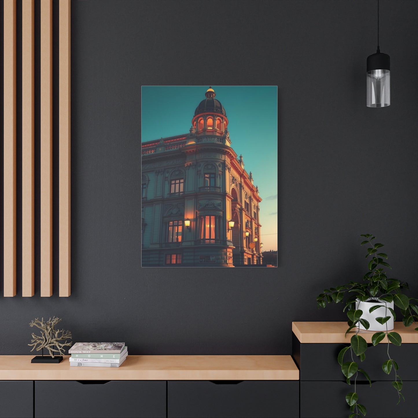 Geometric Grandeur Canvas Wall Art & Canvas Print