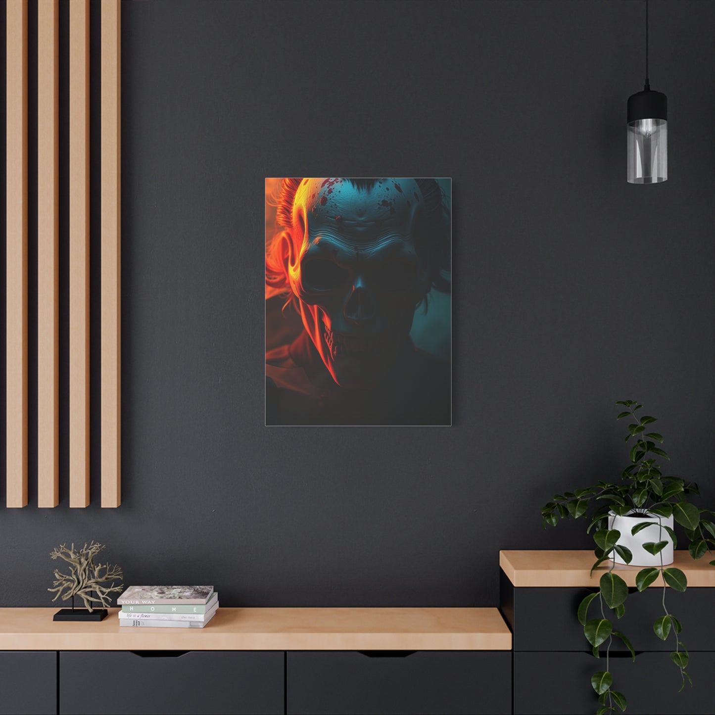Phantom Reverie Tableau Wall Art & Canvas Print