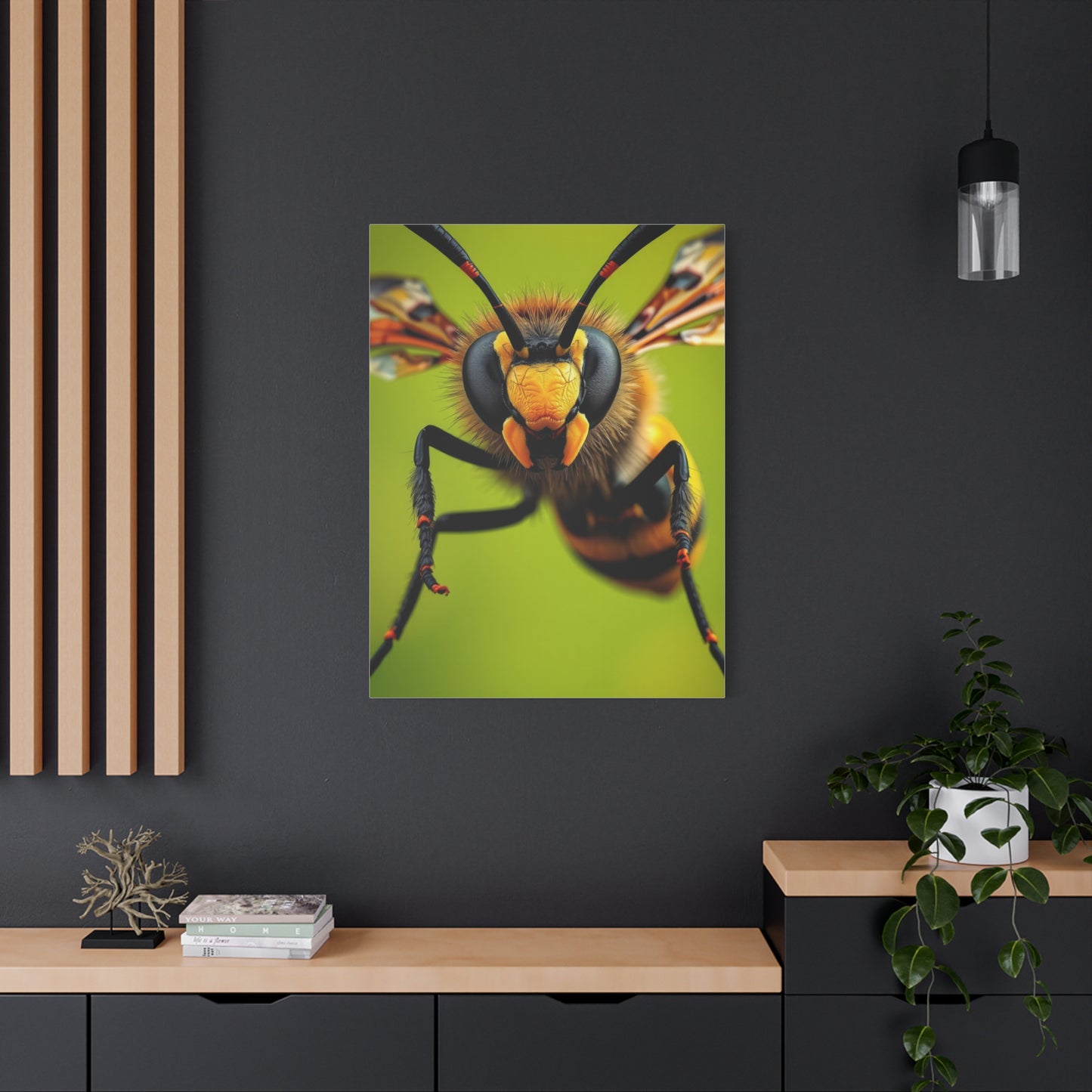 Masterpiece Bees, Hornet & Wasps Art Vision Wall Art & Canvas Print