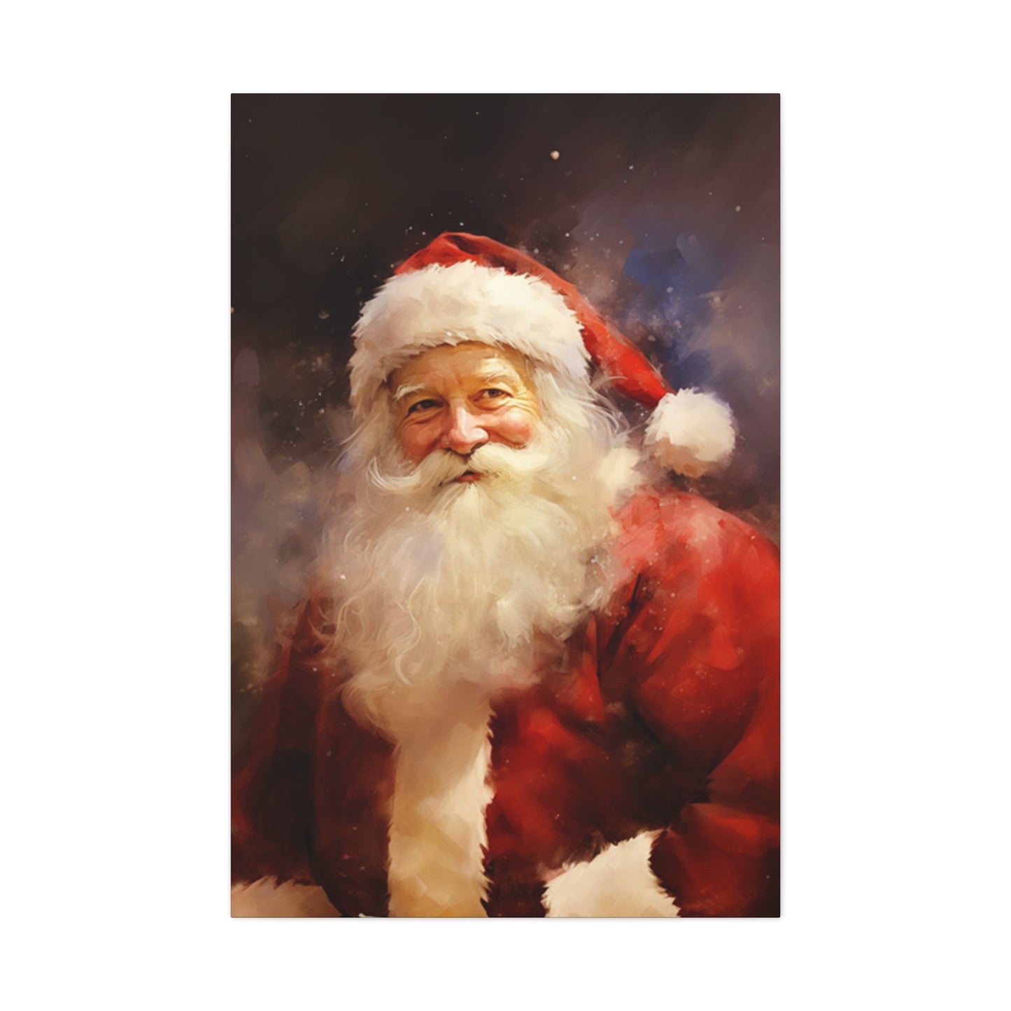 Santa Claus Photo Wall Art & Canvas Prints