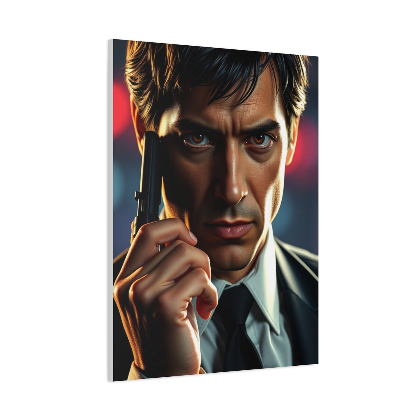 Pulp Fiction Character Art Canvas Art 5 Wall Art & Canvas Print